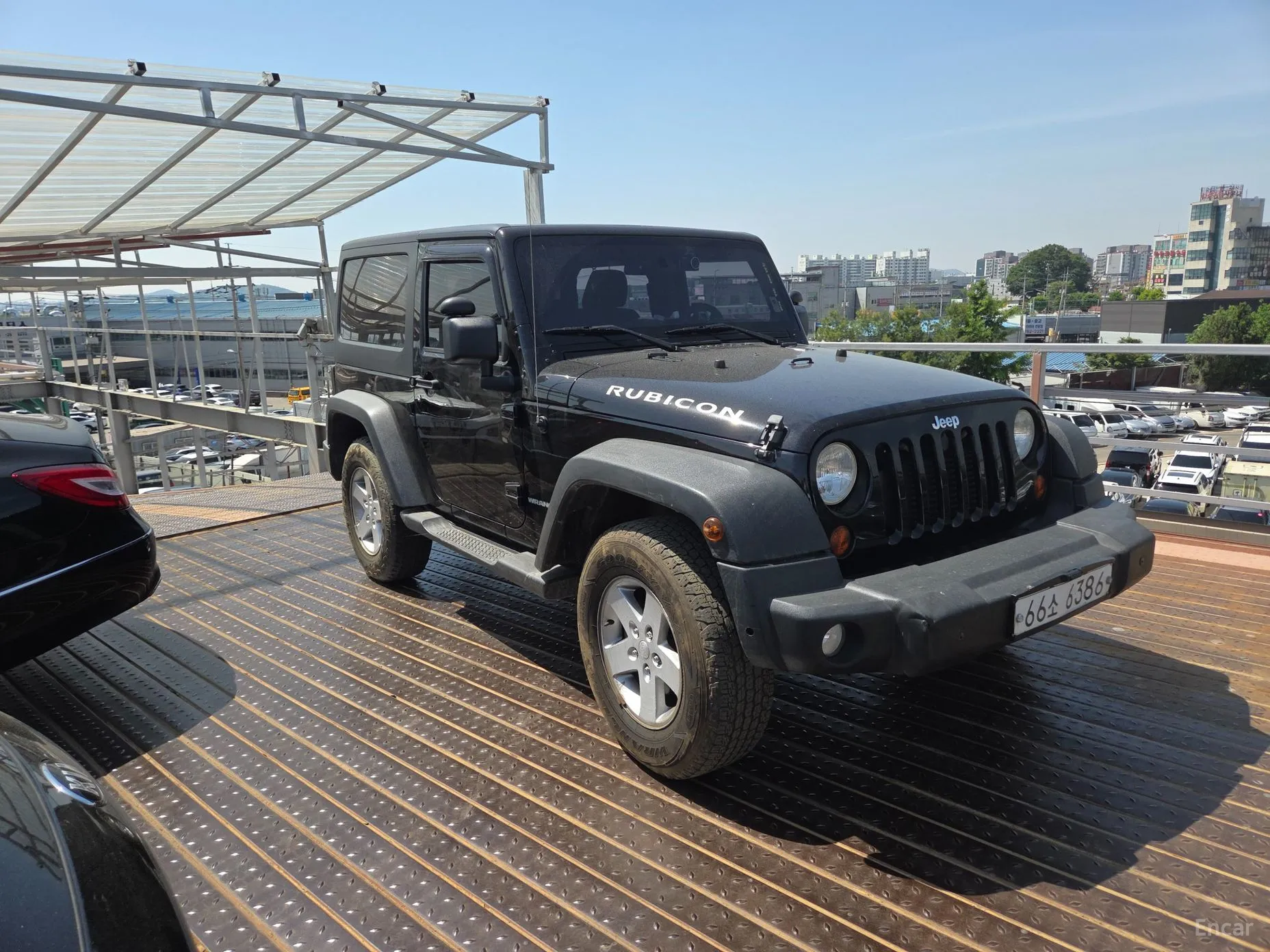 Jeep Wrangler (JK) превью 3