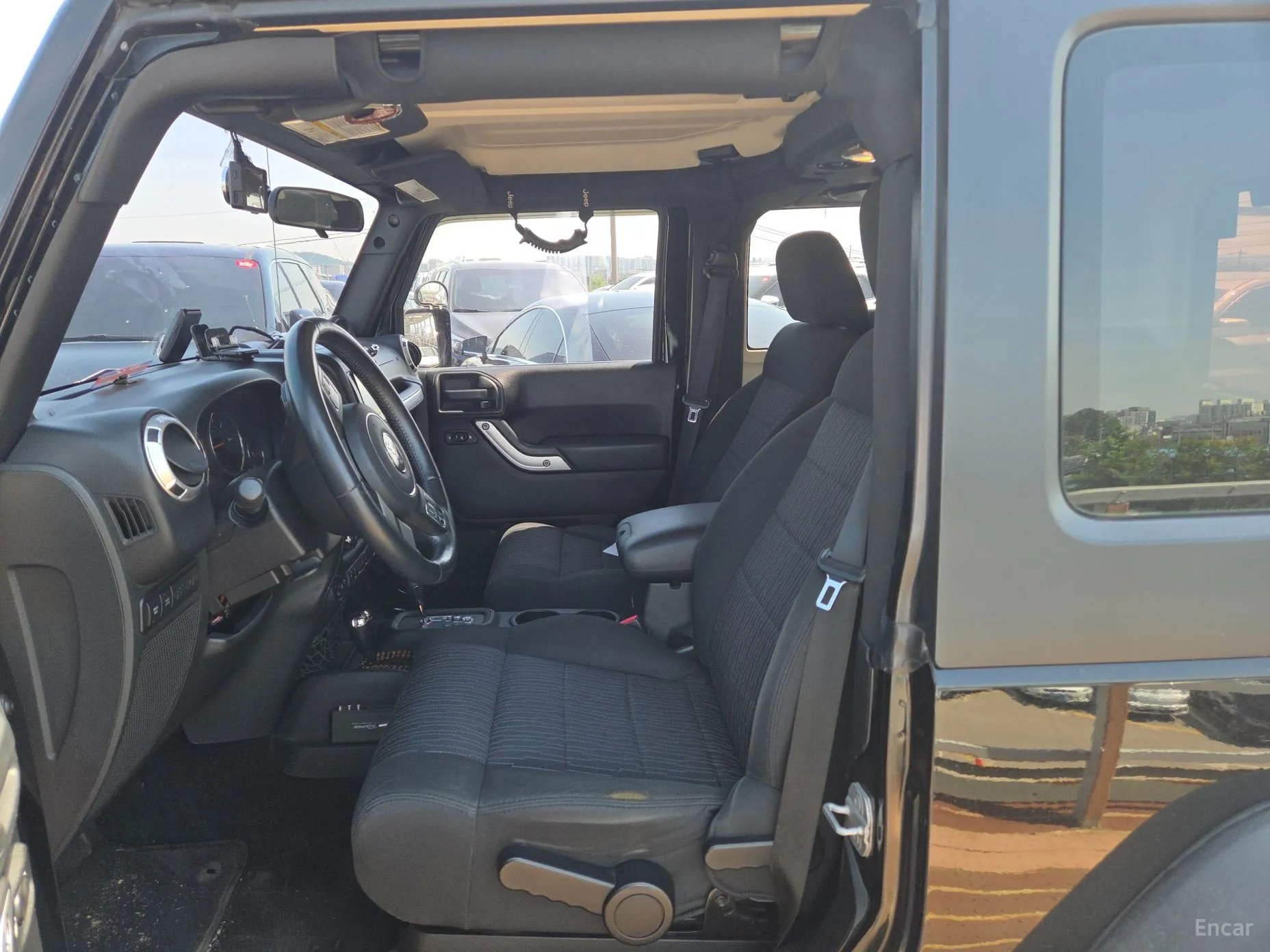 Jeep Wrangler (JK) превью 4