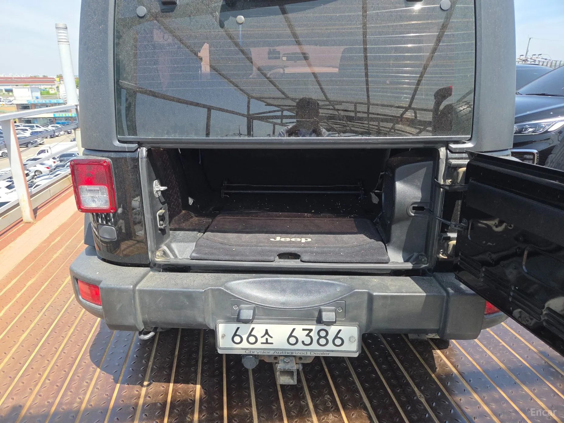 Jeep Wrangler (JK) превью 5