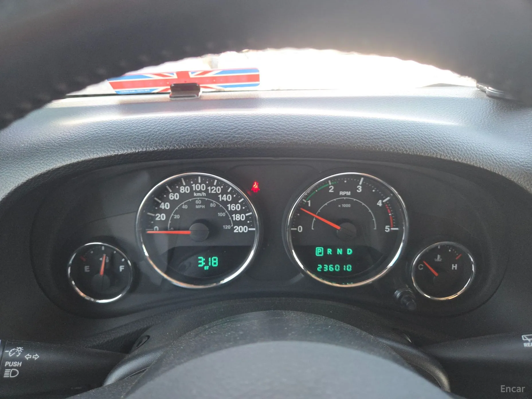 Jeep Wrangler (JK) превью 7