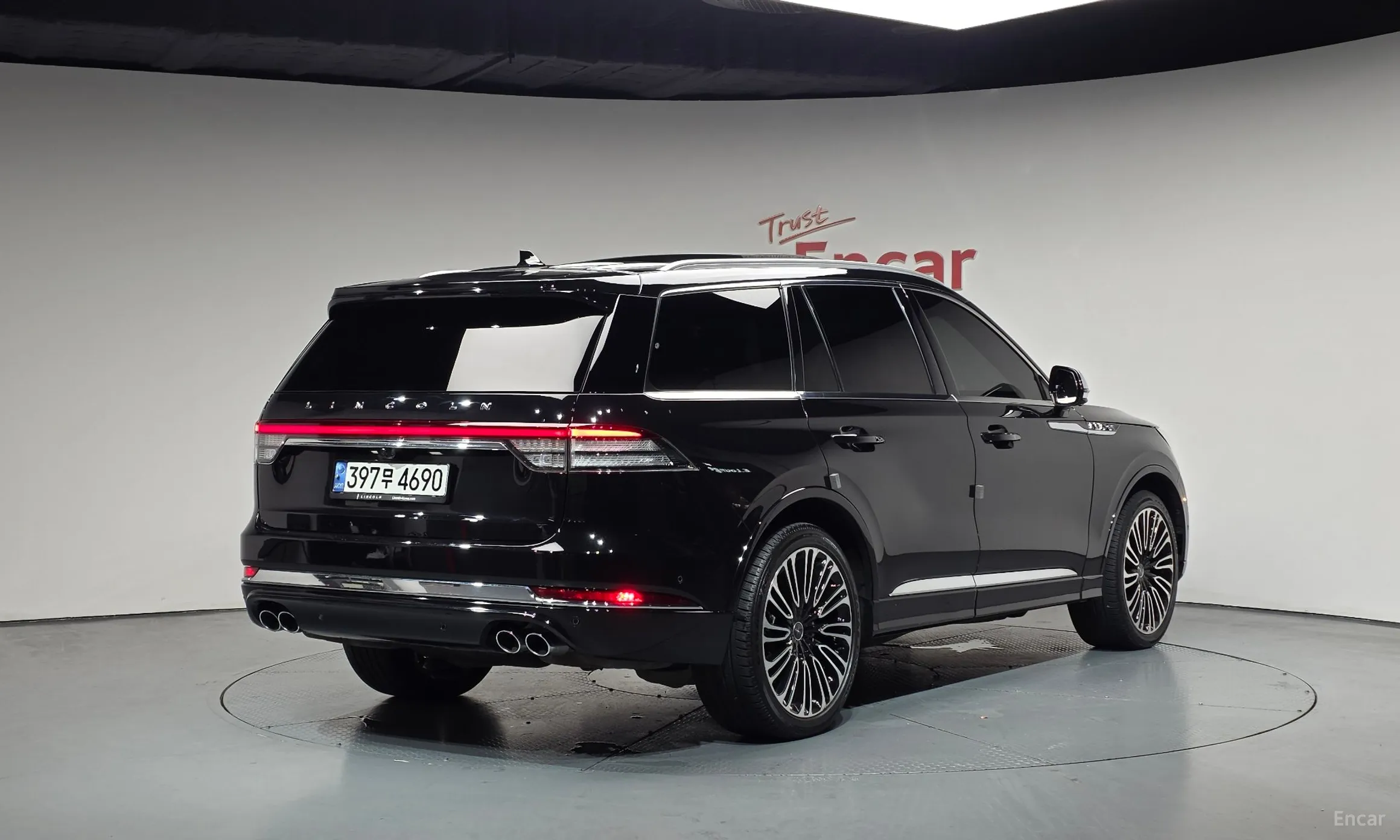 Lincoln Aviator 2nd Generation превью 2