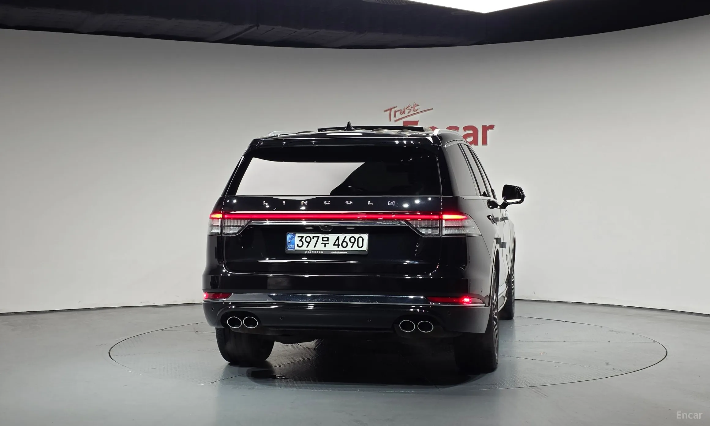 Lincoln Aviator 2nd Generation превью 4