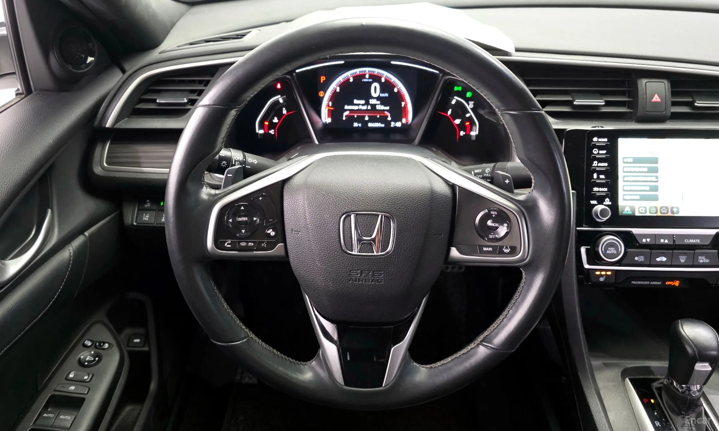 Honda Civic превью 13