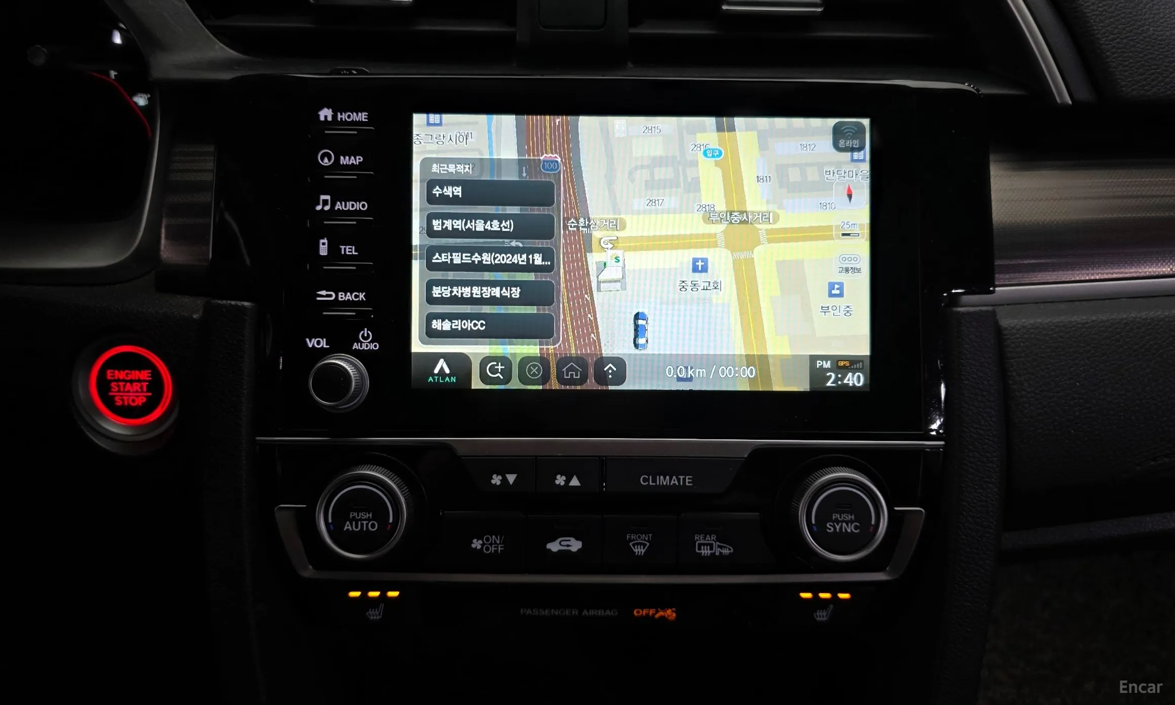 Honda Civic превью 15