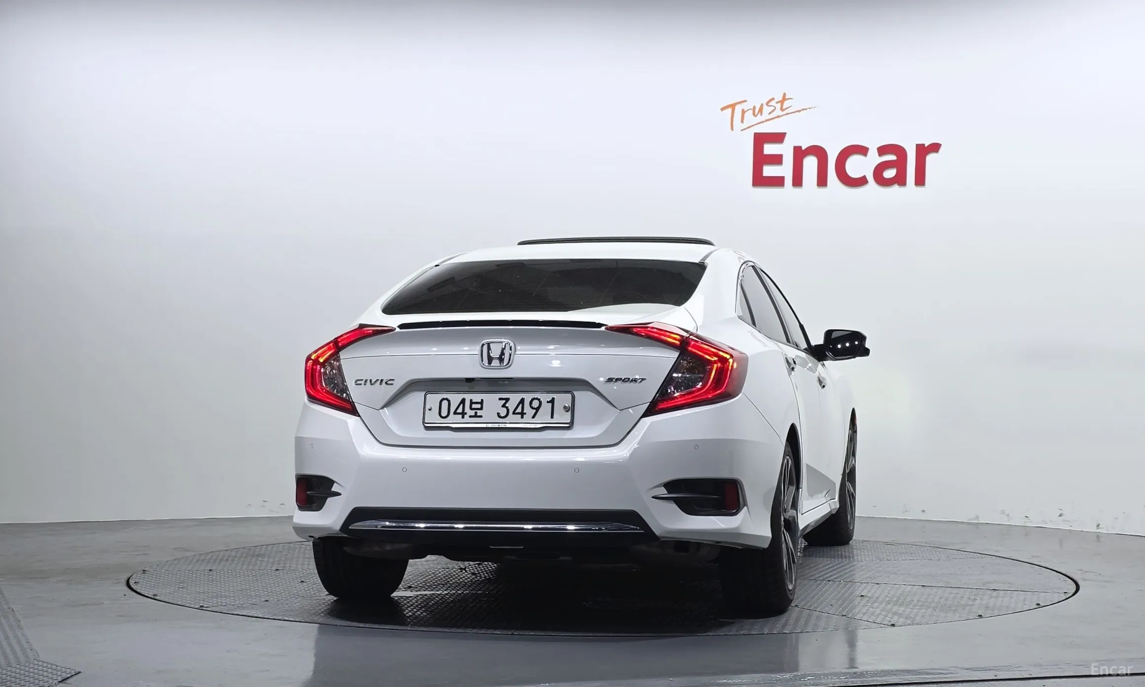 Honda Civic превью 4