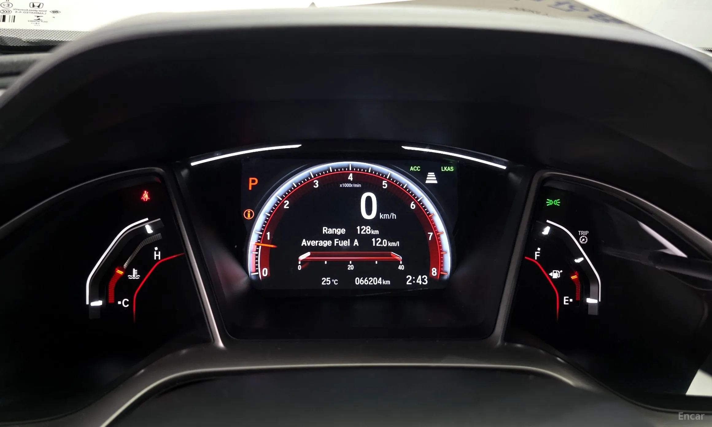Honda Civic превью 8