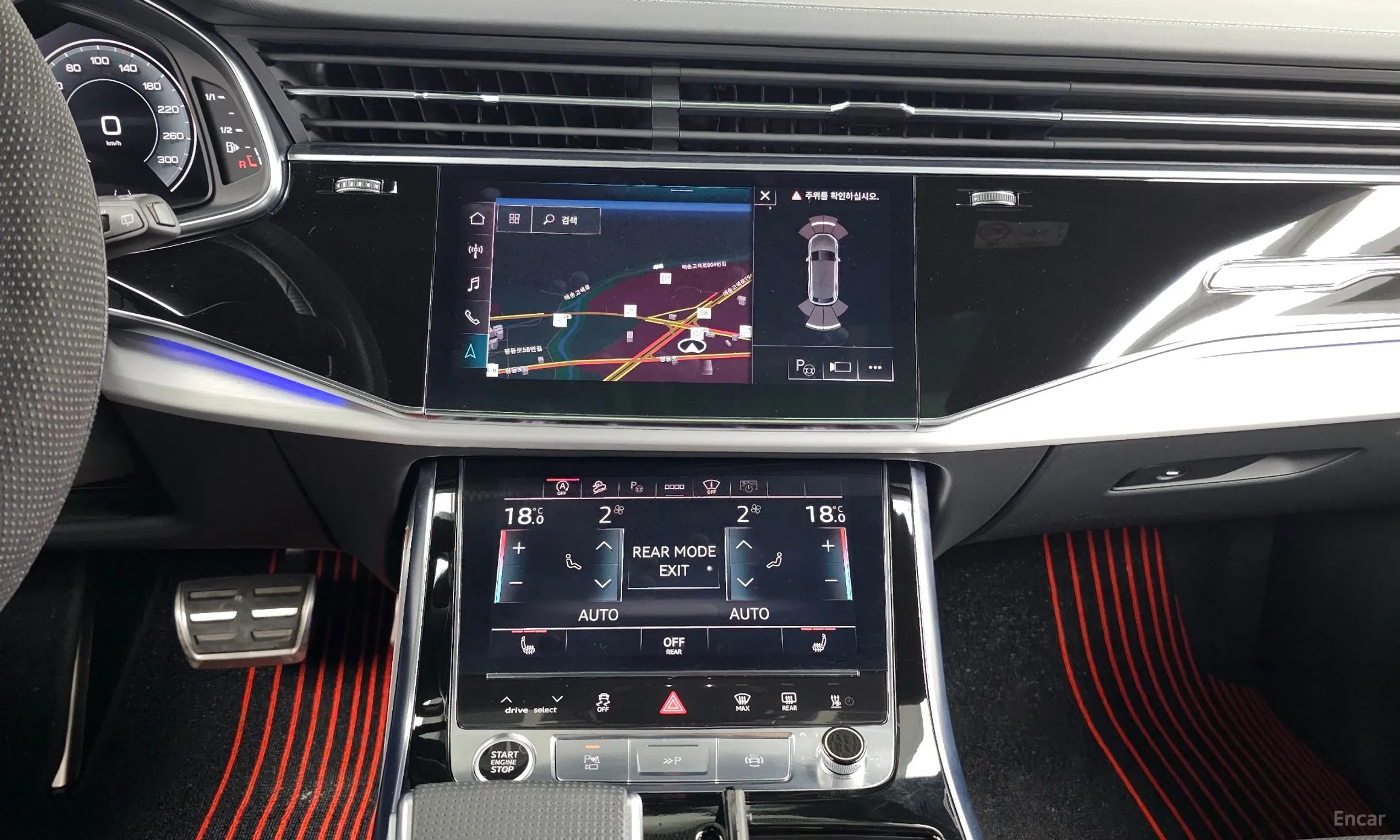 Audi Q8 (4M) превью 14