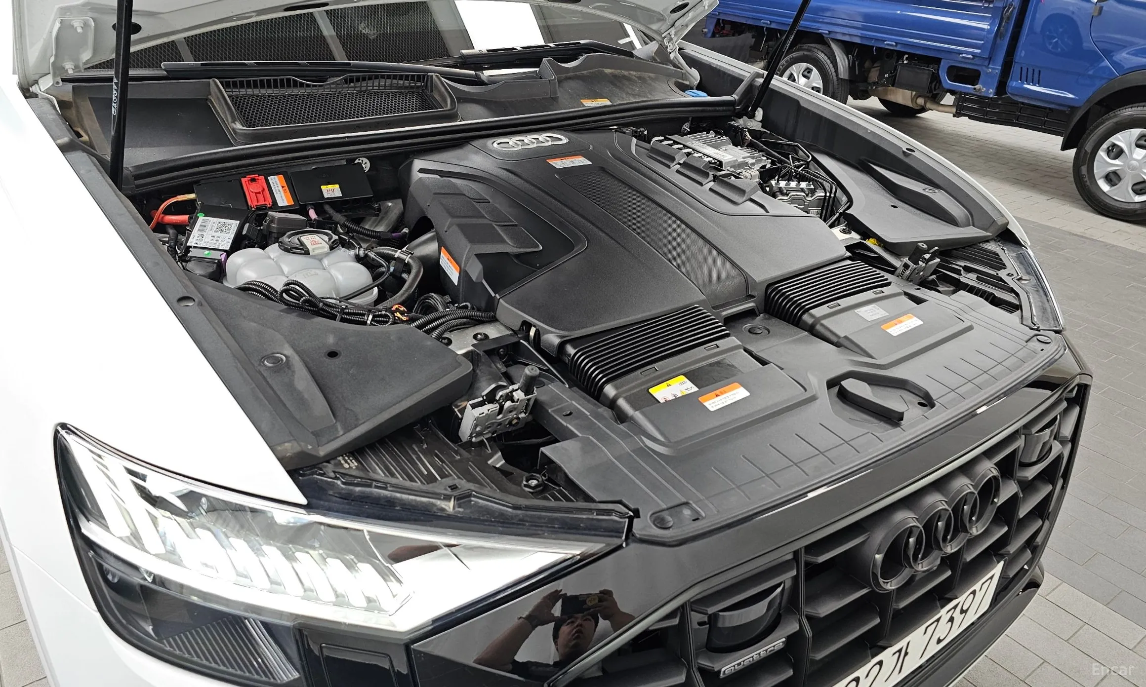 Audi Q8 (4M) превью 6