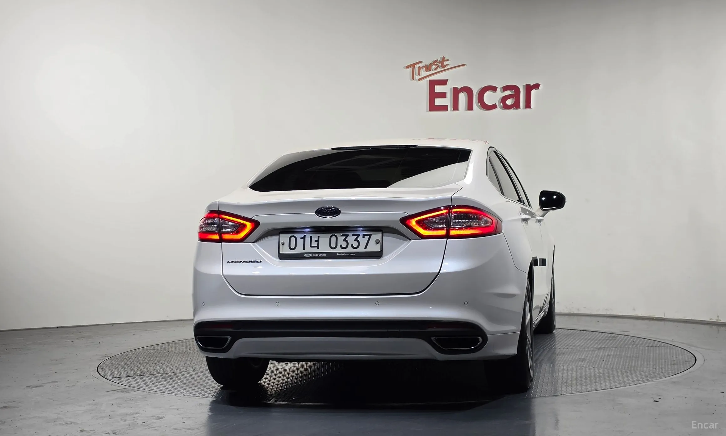 Ford Mondeo 4th Generation превью 4