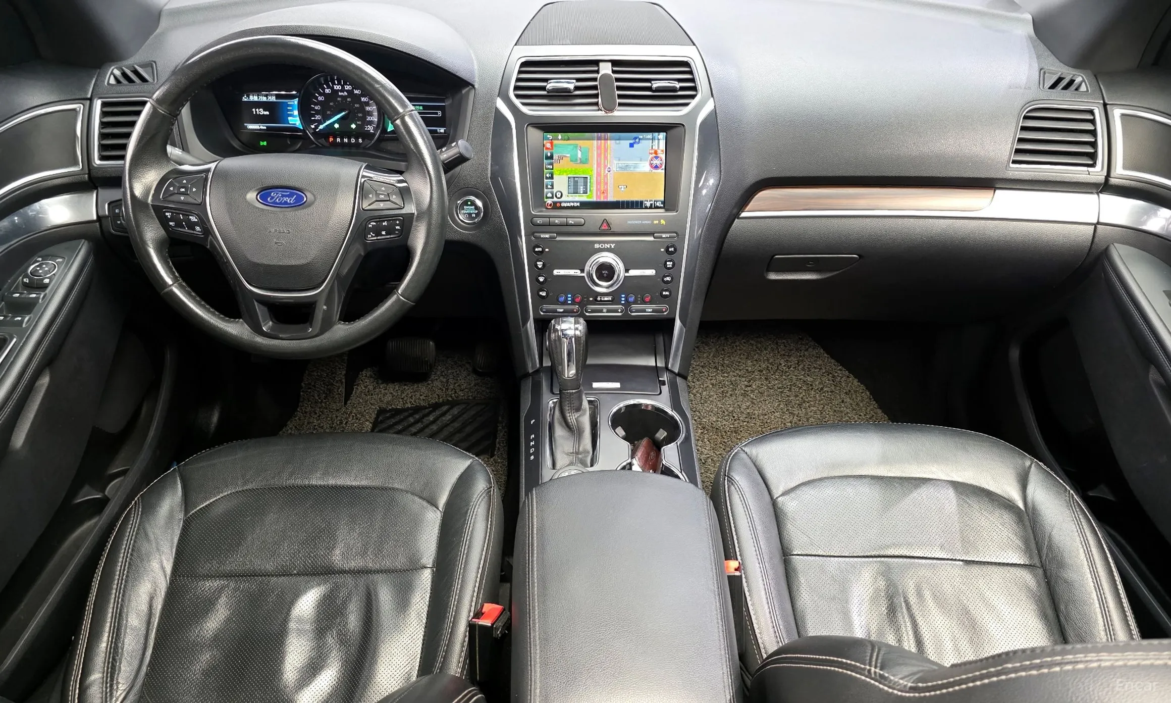 Ford Explorer превью 7