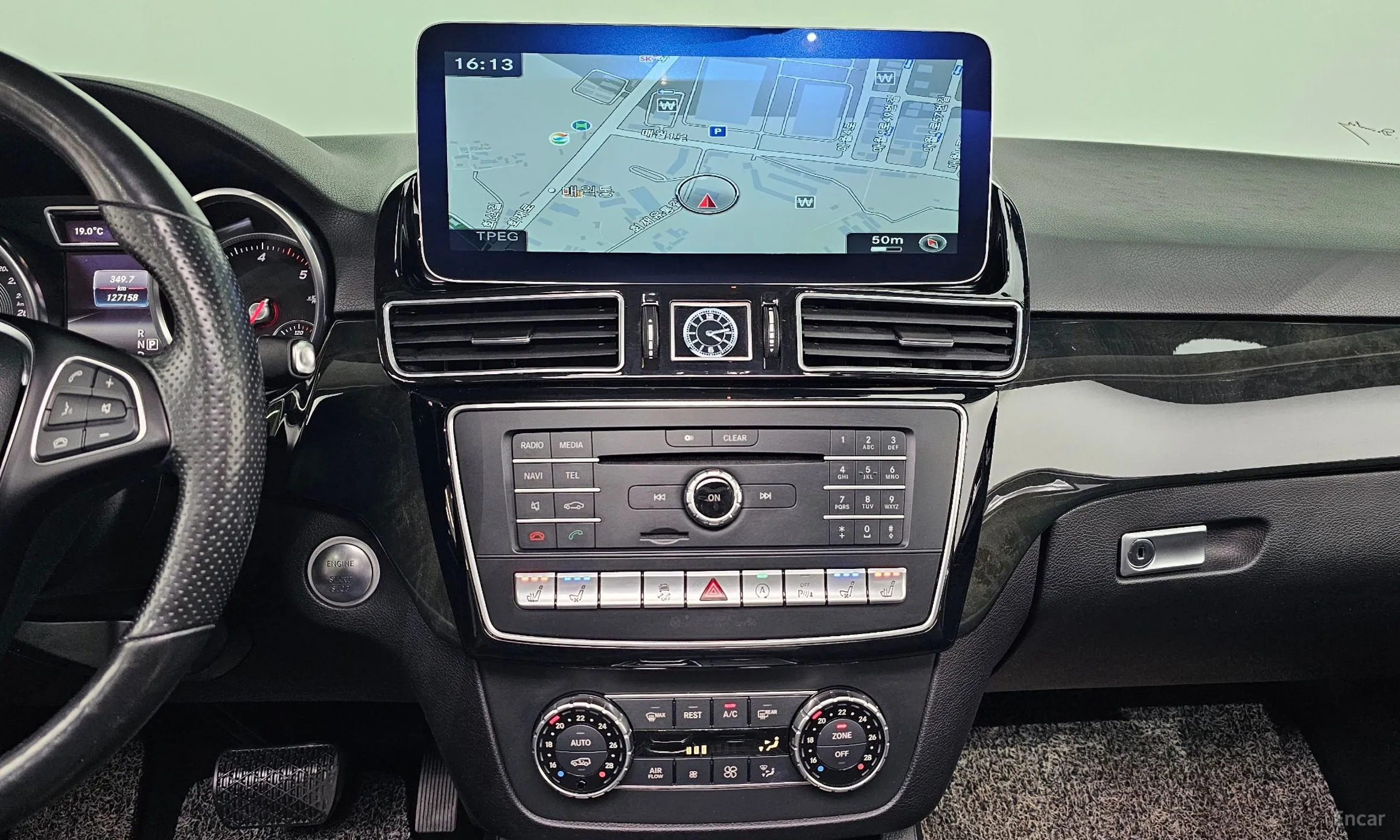 Mercedes Benz GLE-Class W166 превью 13