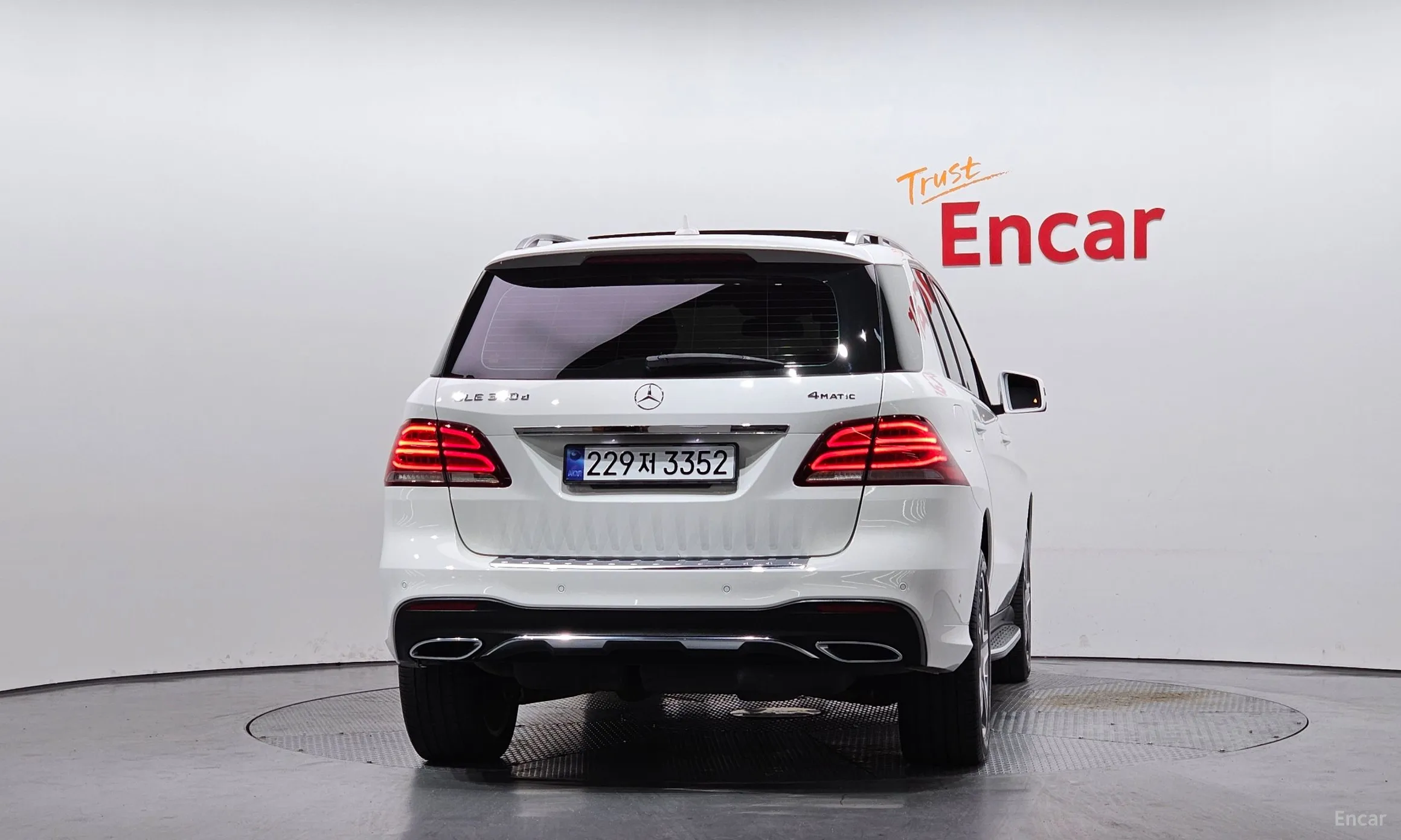 Mercedes Benz GLE-Class W166 превью 4