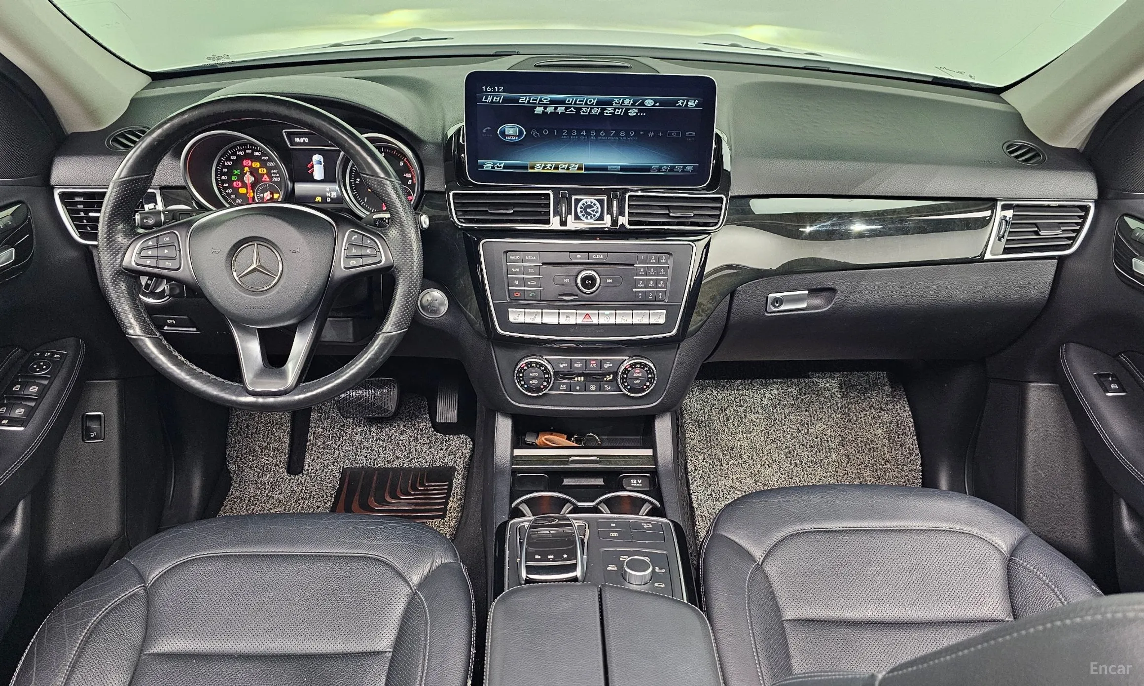 Mercedes Benz GLE-Class W166 превью 7