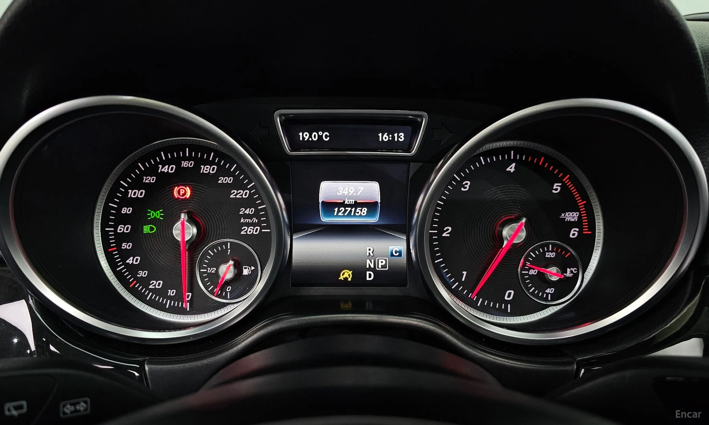 Mercedes Benz GLE-Class W166 превью 8