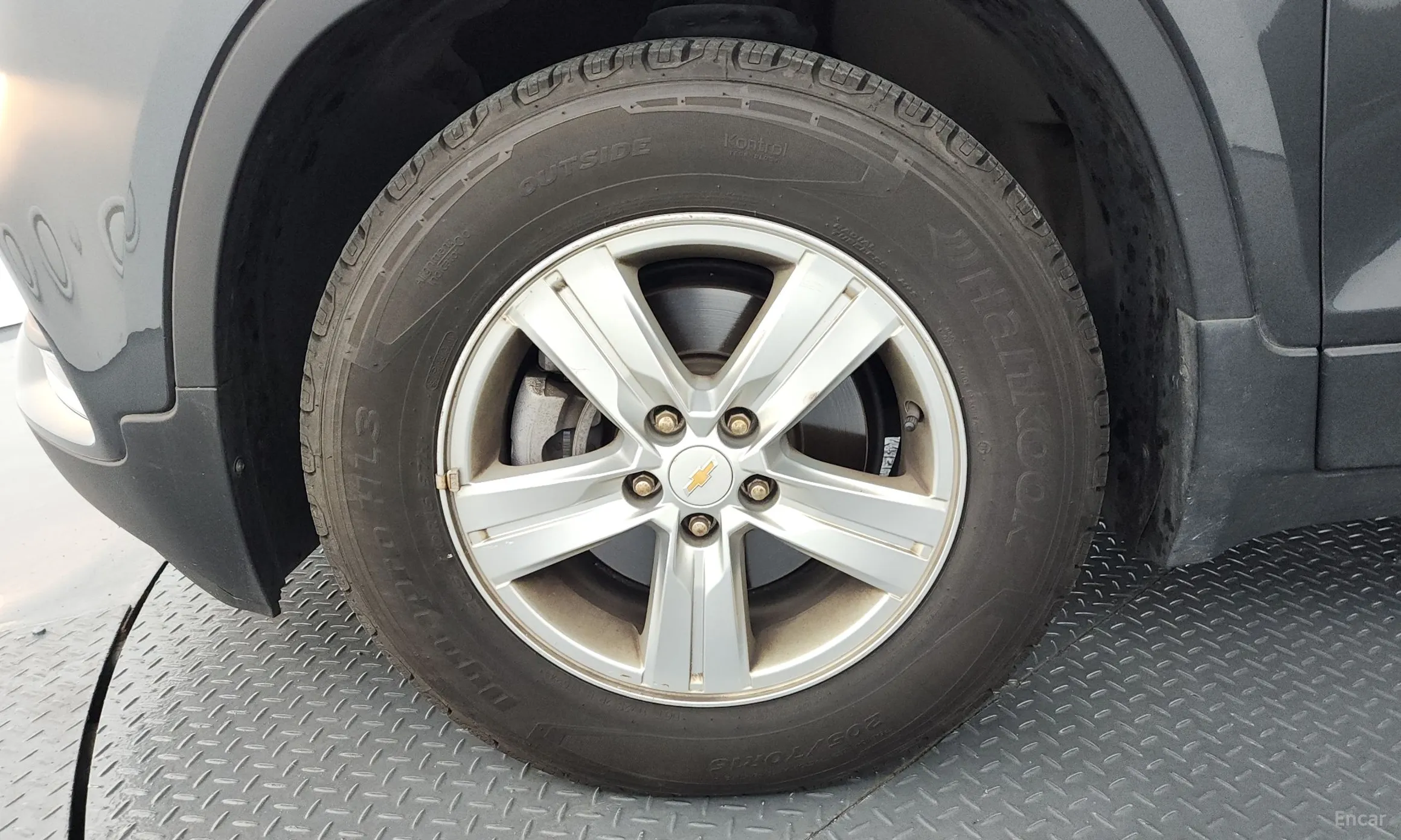 Chevrolet (GM Daewoo) Trax превью 5