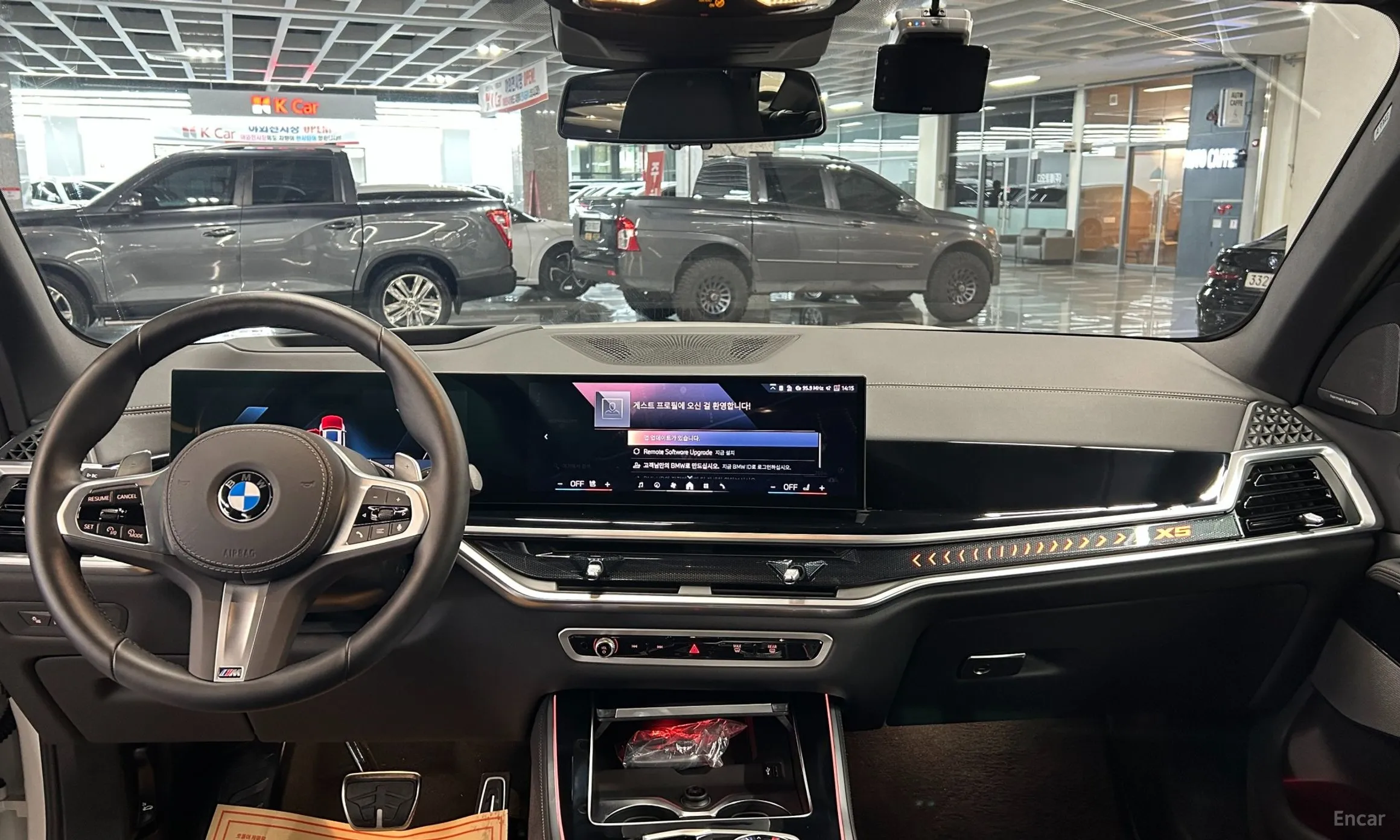 BMW X5 (G05) превью 7
