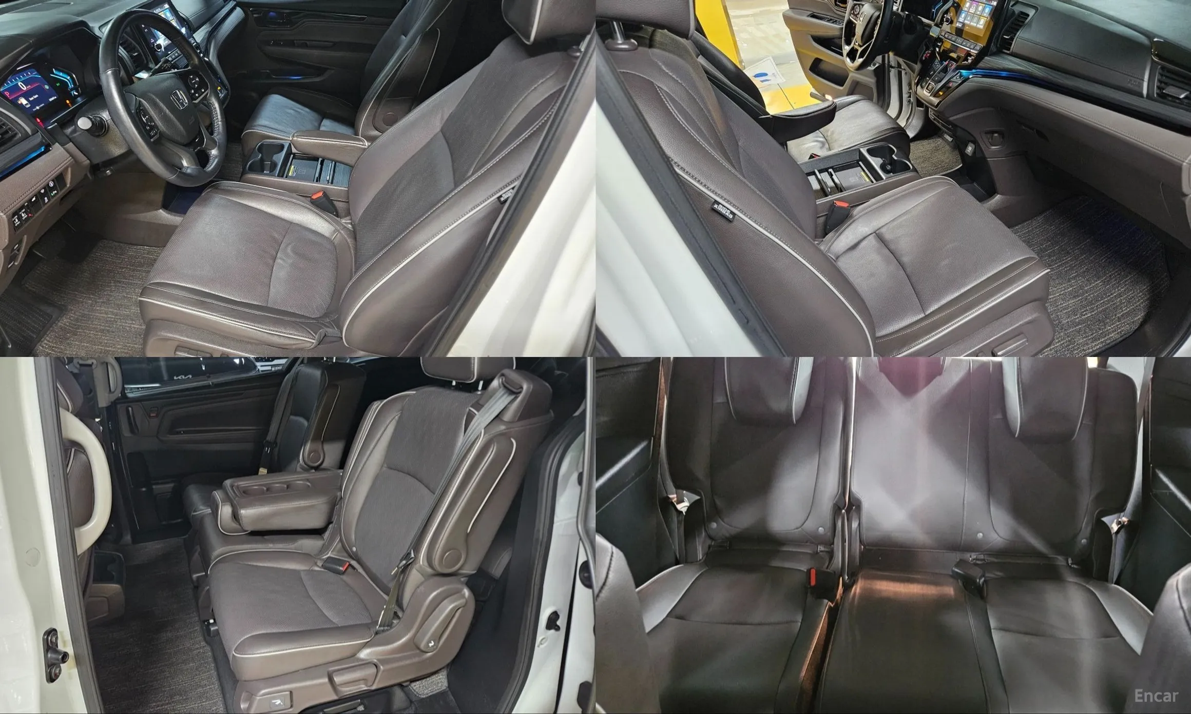 Honda Odyssey превью 10