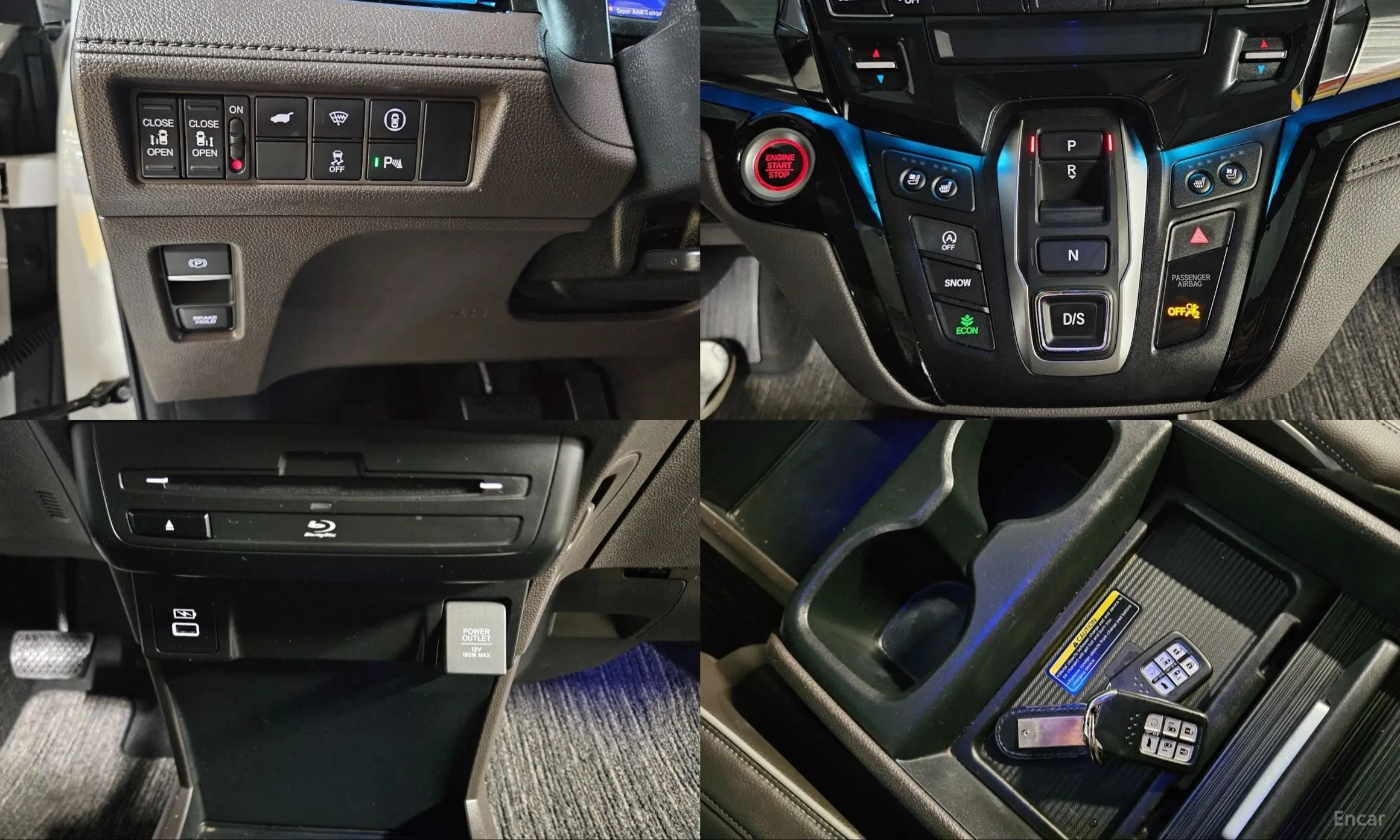 Honda Odyssey превью 9