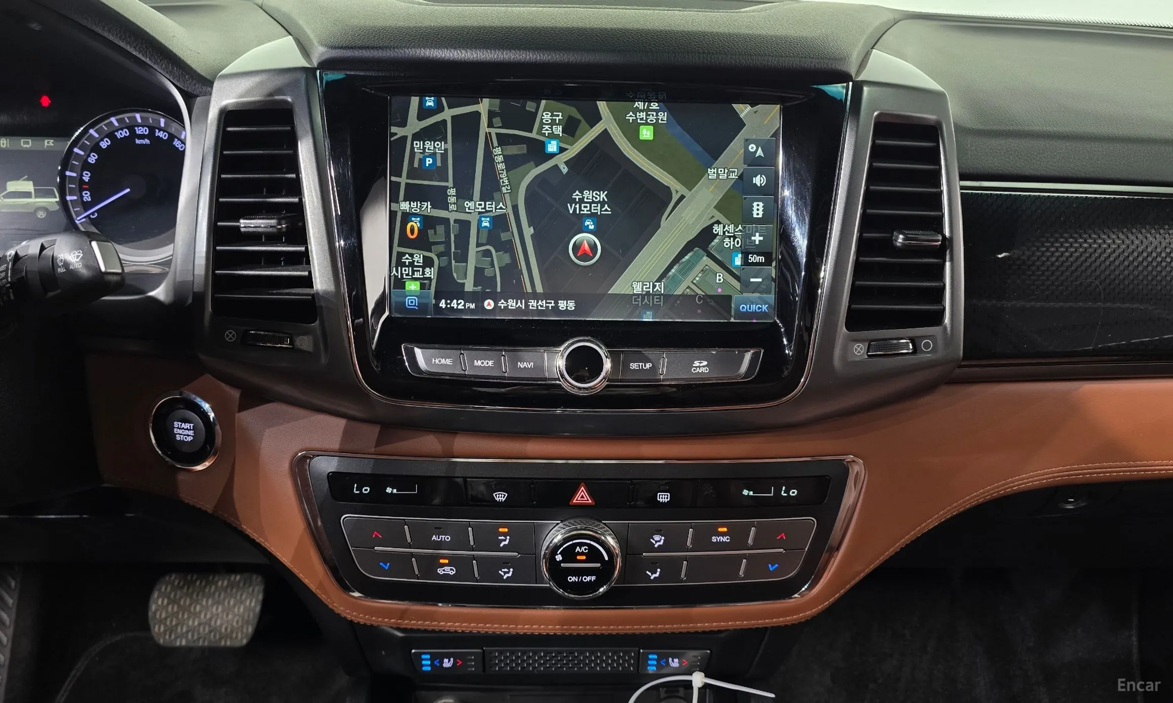 KG Mobility (SsangYong) Rexton Sports Khan превью 12