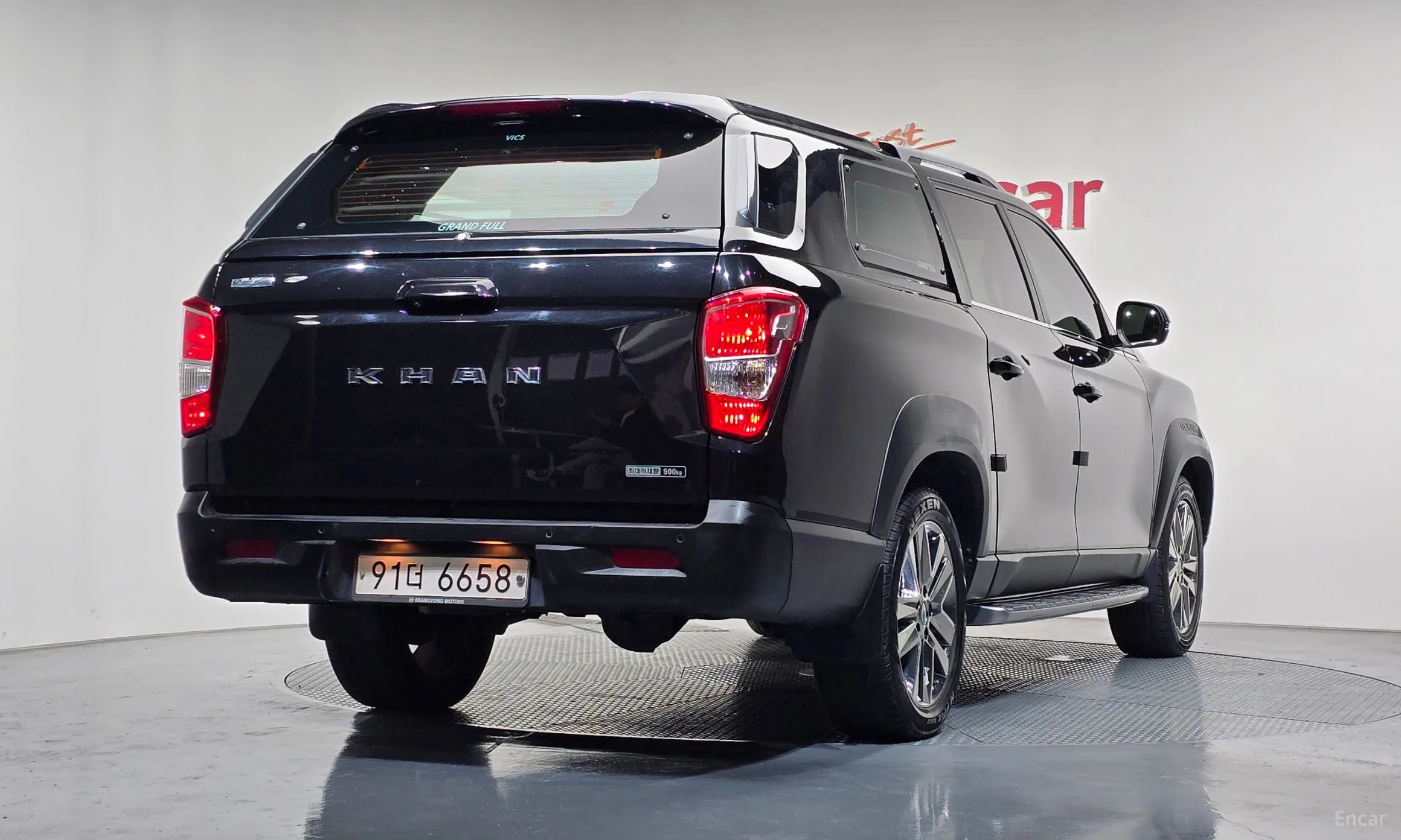 KG Mobility (SsangYong) Rexton Sports Khan превью 2