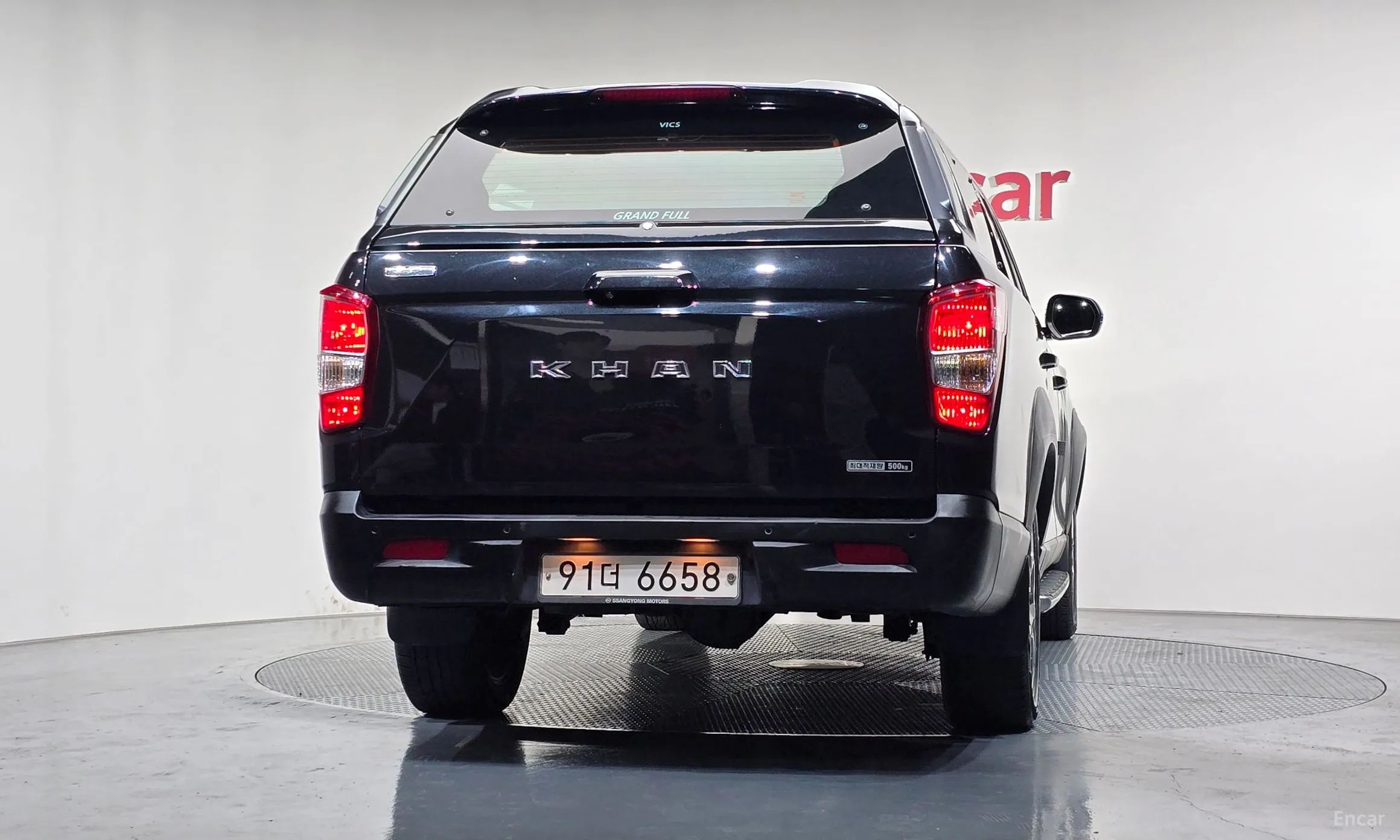KG Mobility (SsangYong) Rexton Sports Khan превью 4