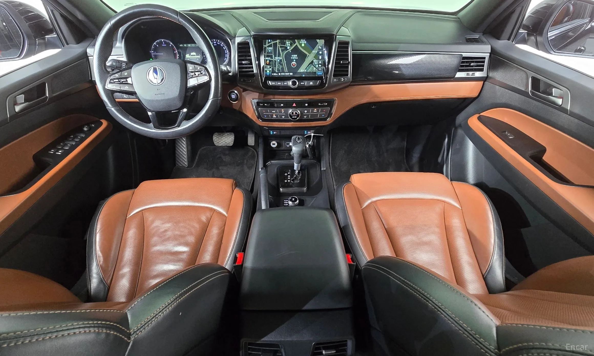 KG Mobility (SsangYong) Rexton Sports Khan превью 7