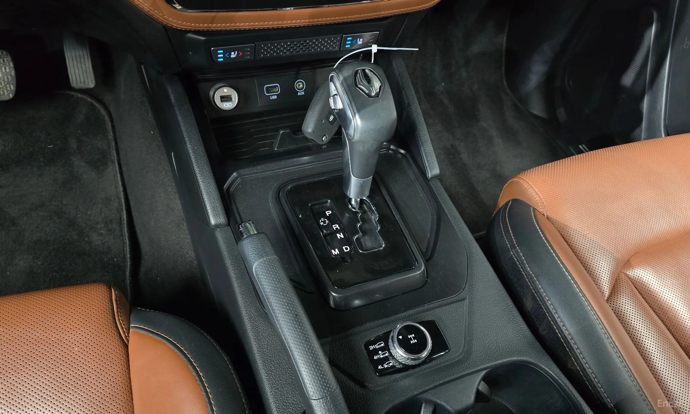 KG Mobility (SsangYong) Rexton Sports Khan превью 9