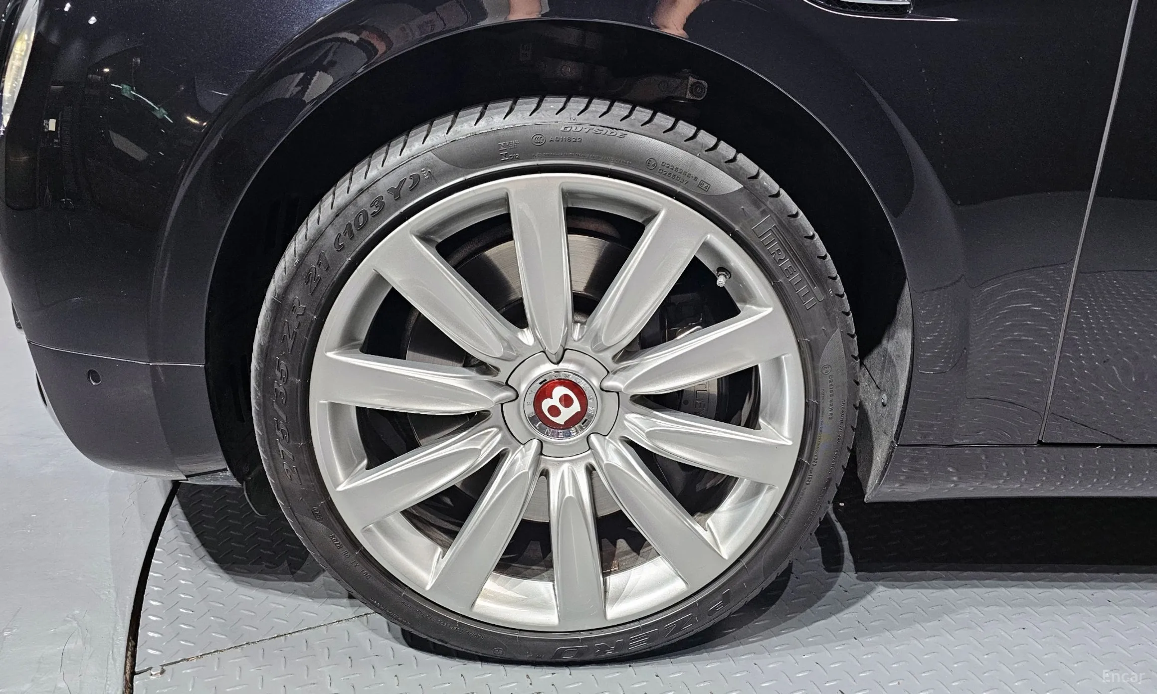 Bentley Flying Spur 2nd Generation превью 5
