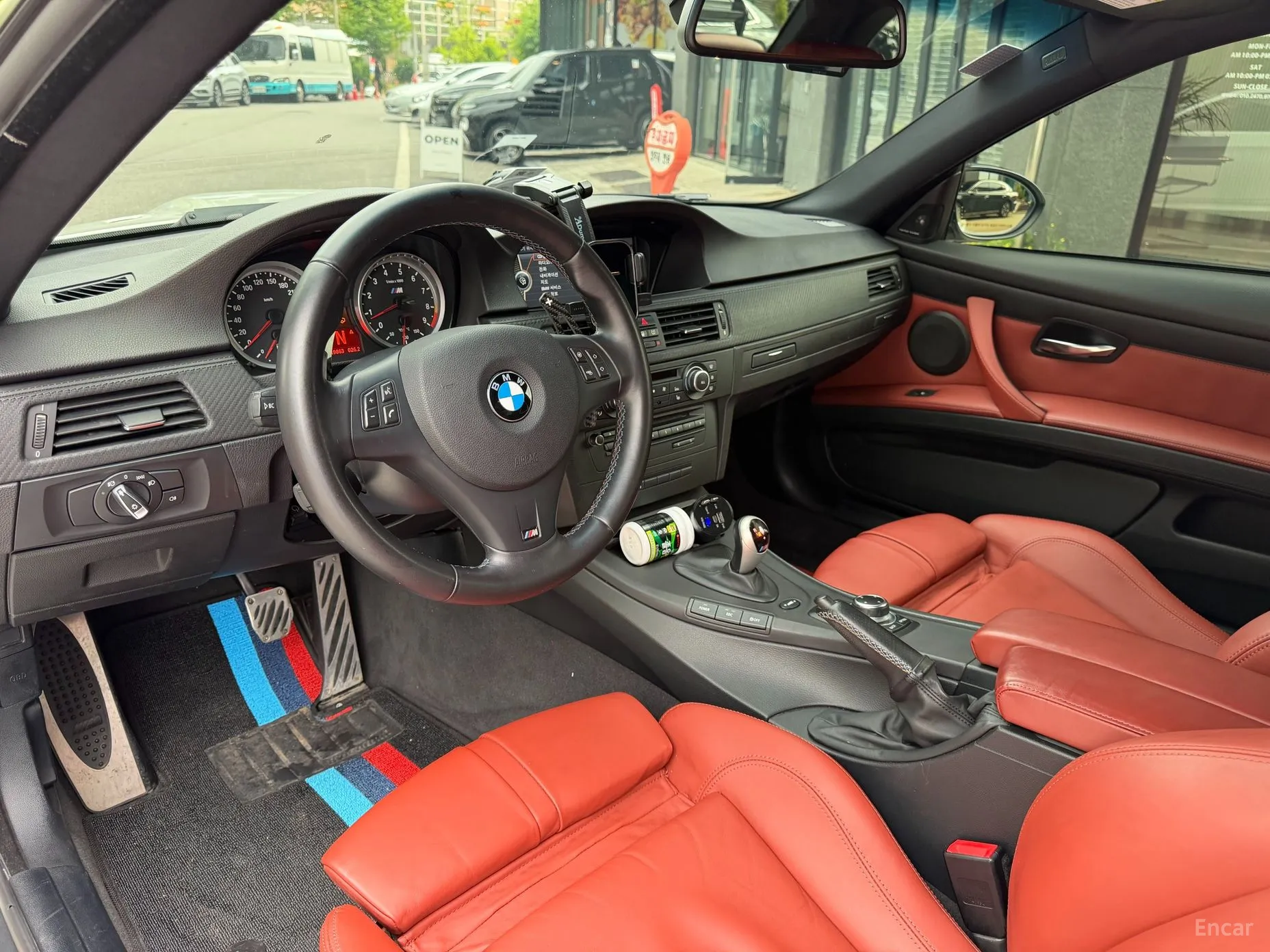 BMW M3 (E90) превью 15