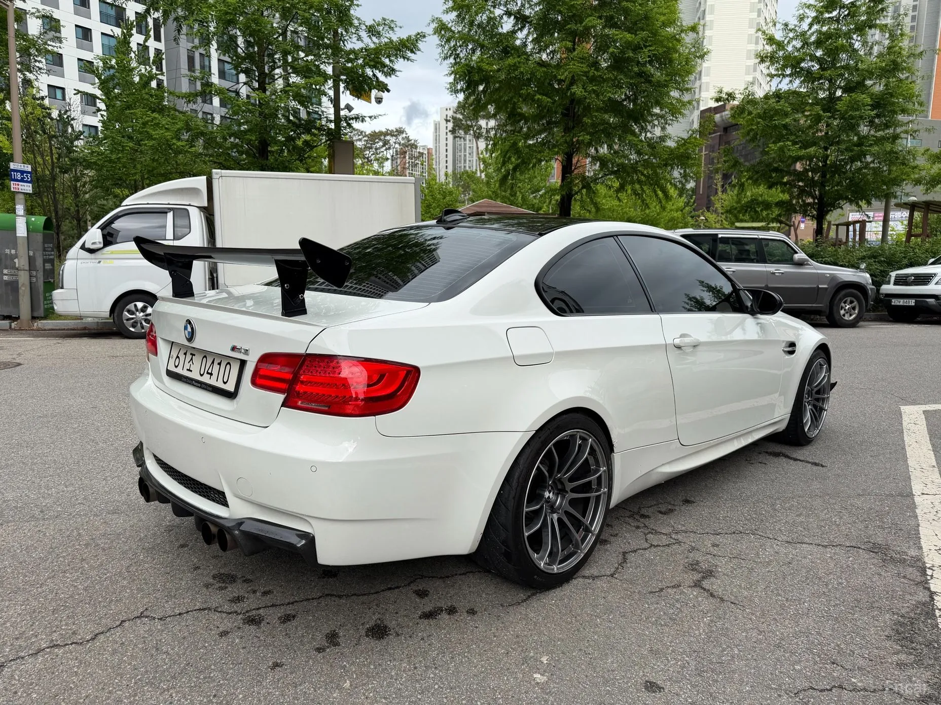BMW M3 (E90) превью 4