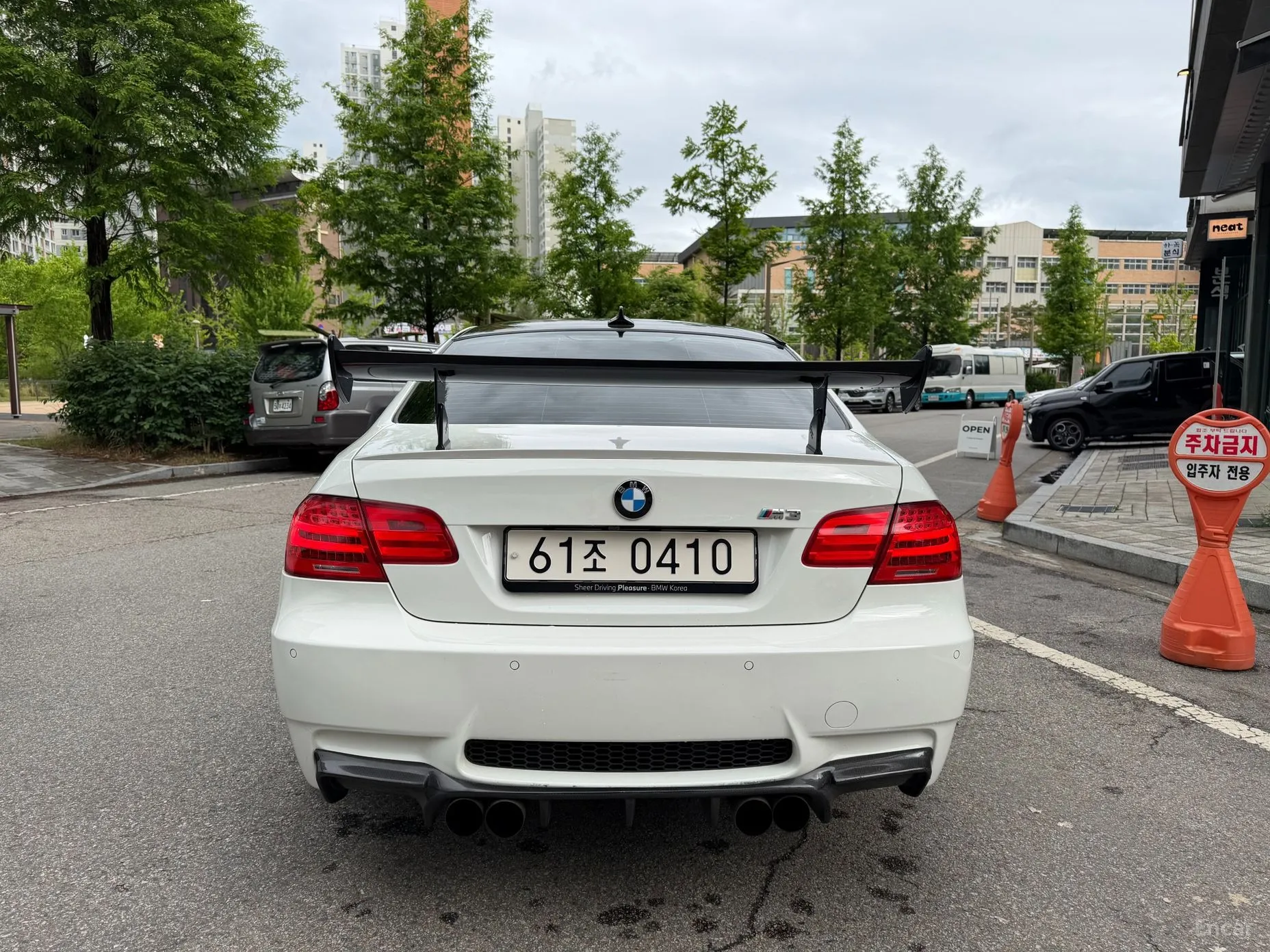 BMW M3 (E90) превью 5