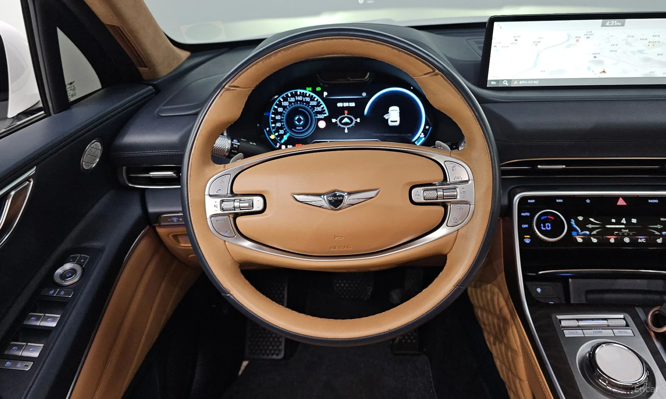 Genesis GV80 превью 13