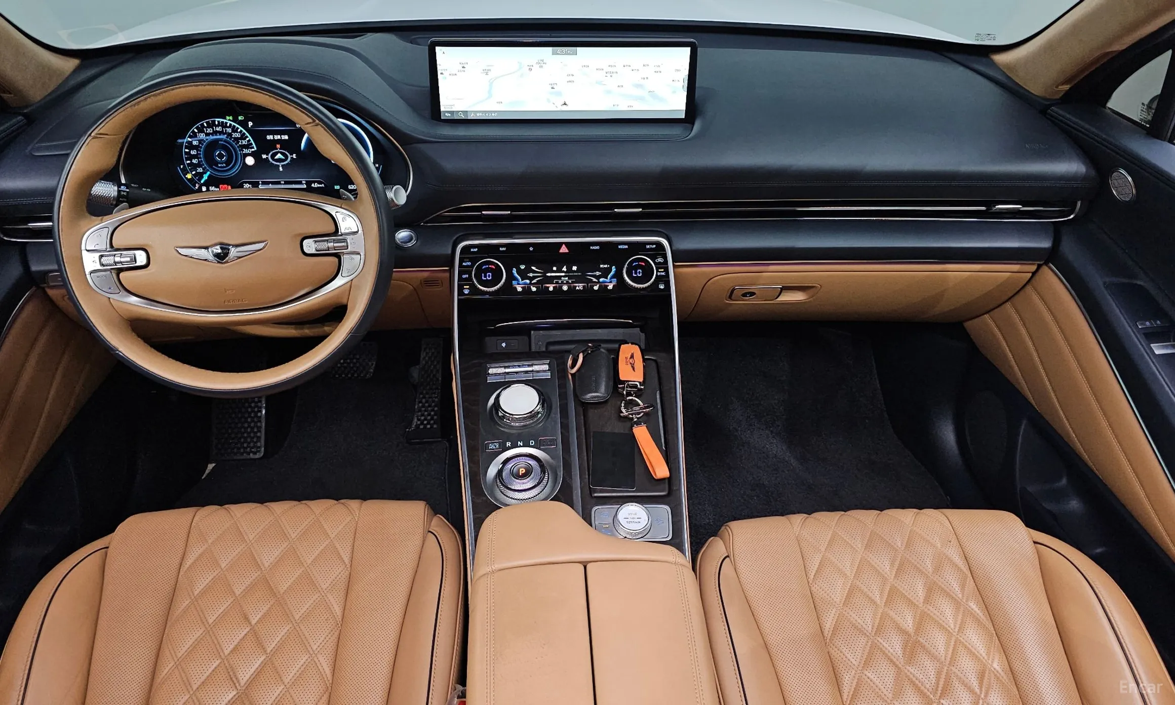 Genesis GV80 превью 7