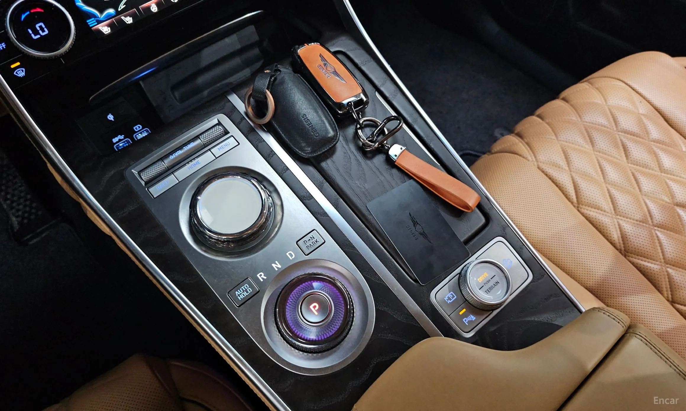 Genesis GV80 превью 9