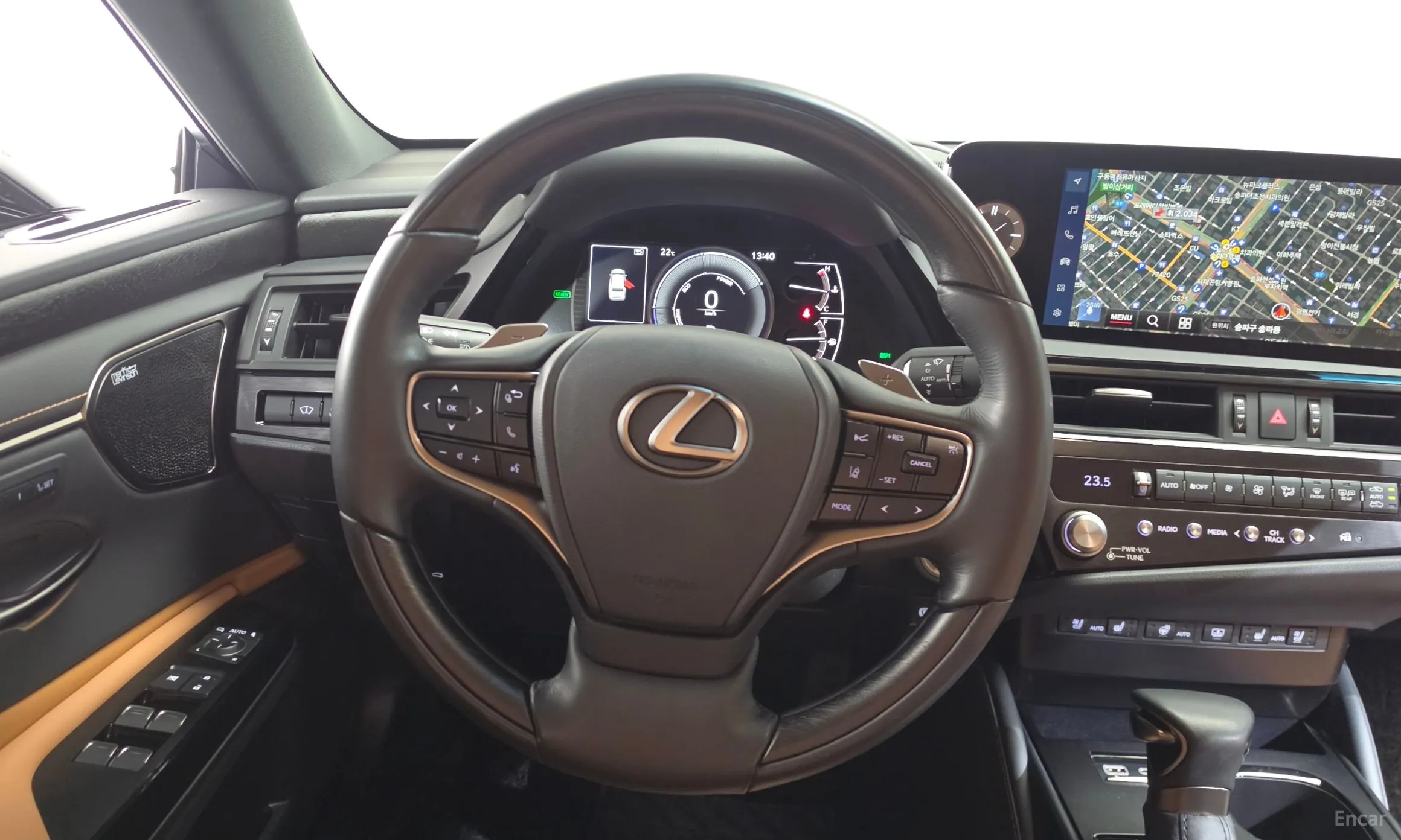 Lexus ES300h 7th Generation превью 12