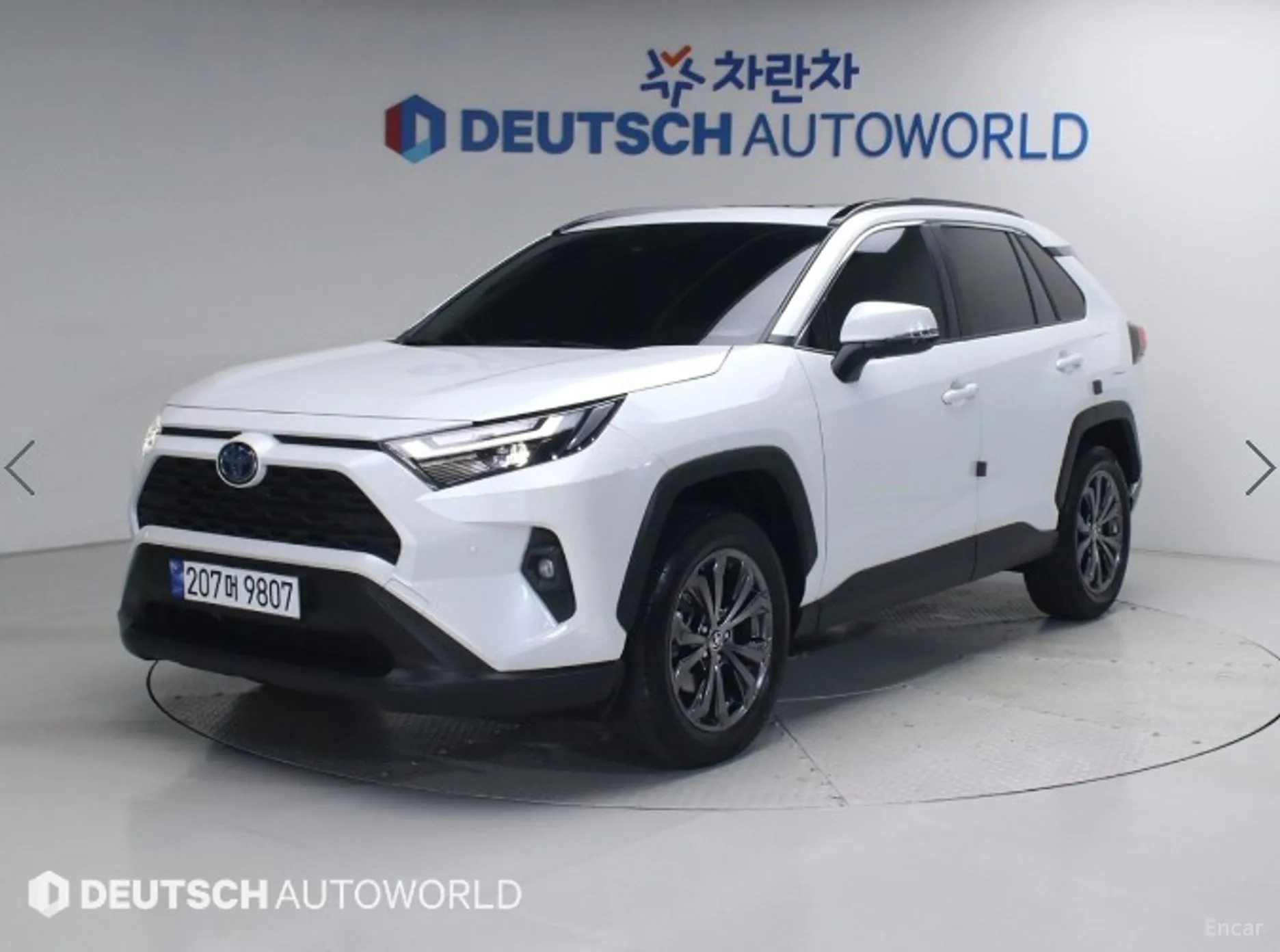 Toyota RAV4 5th Generation превью 3