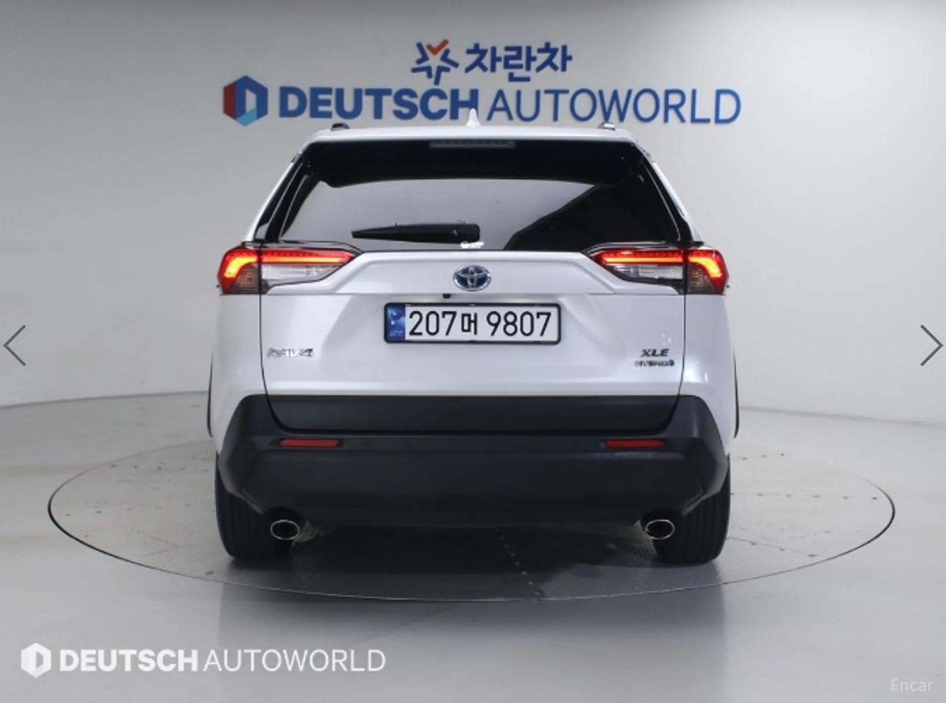 Toyota RAV4 5th Generation превью 4