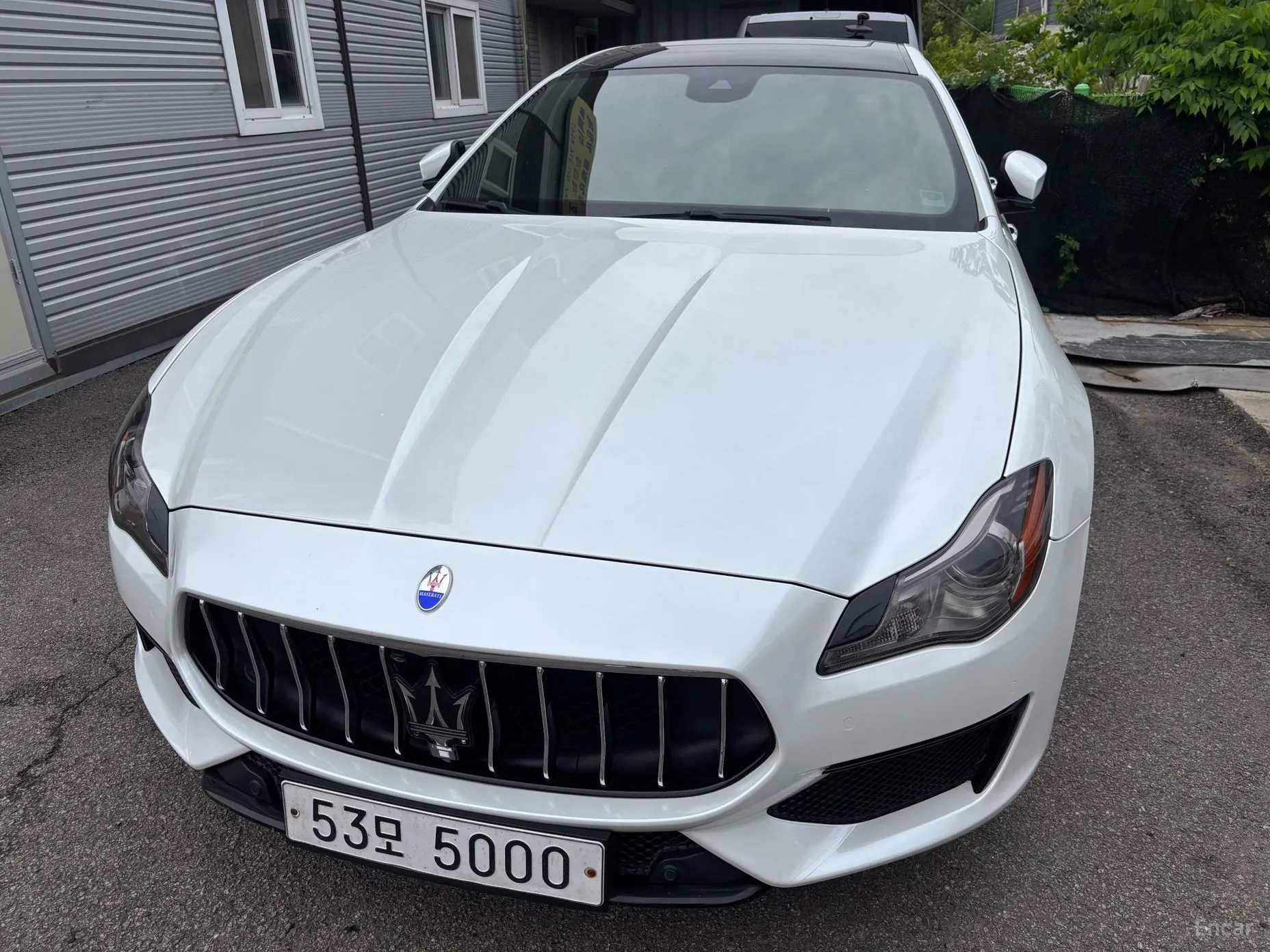 Maserati Quattroporte