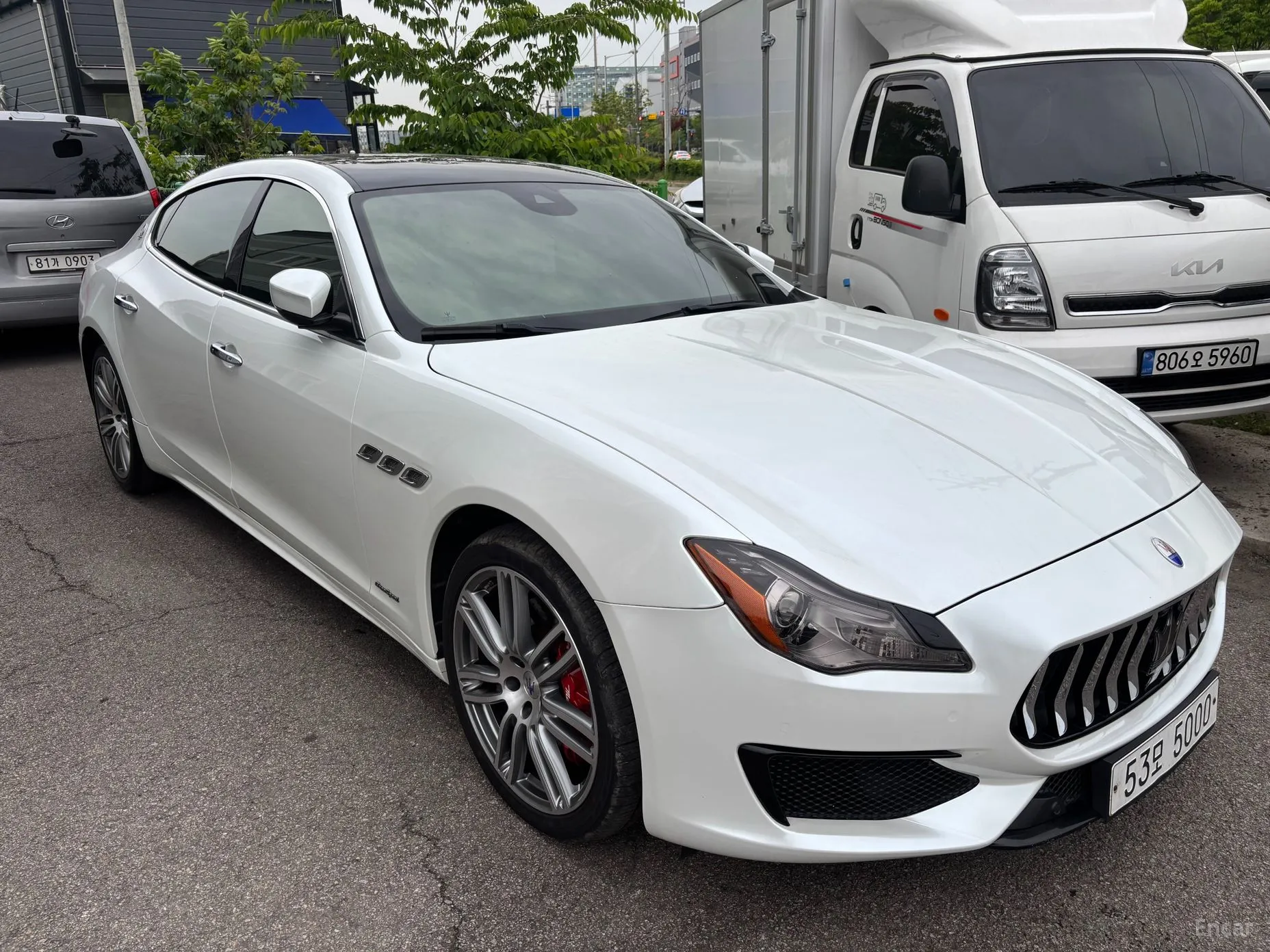 Maserati Quattroporte