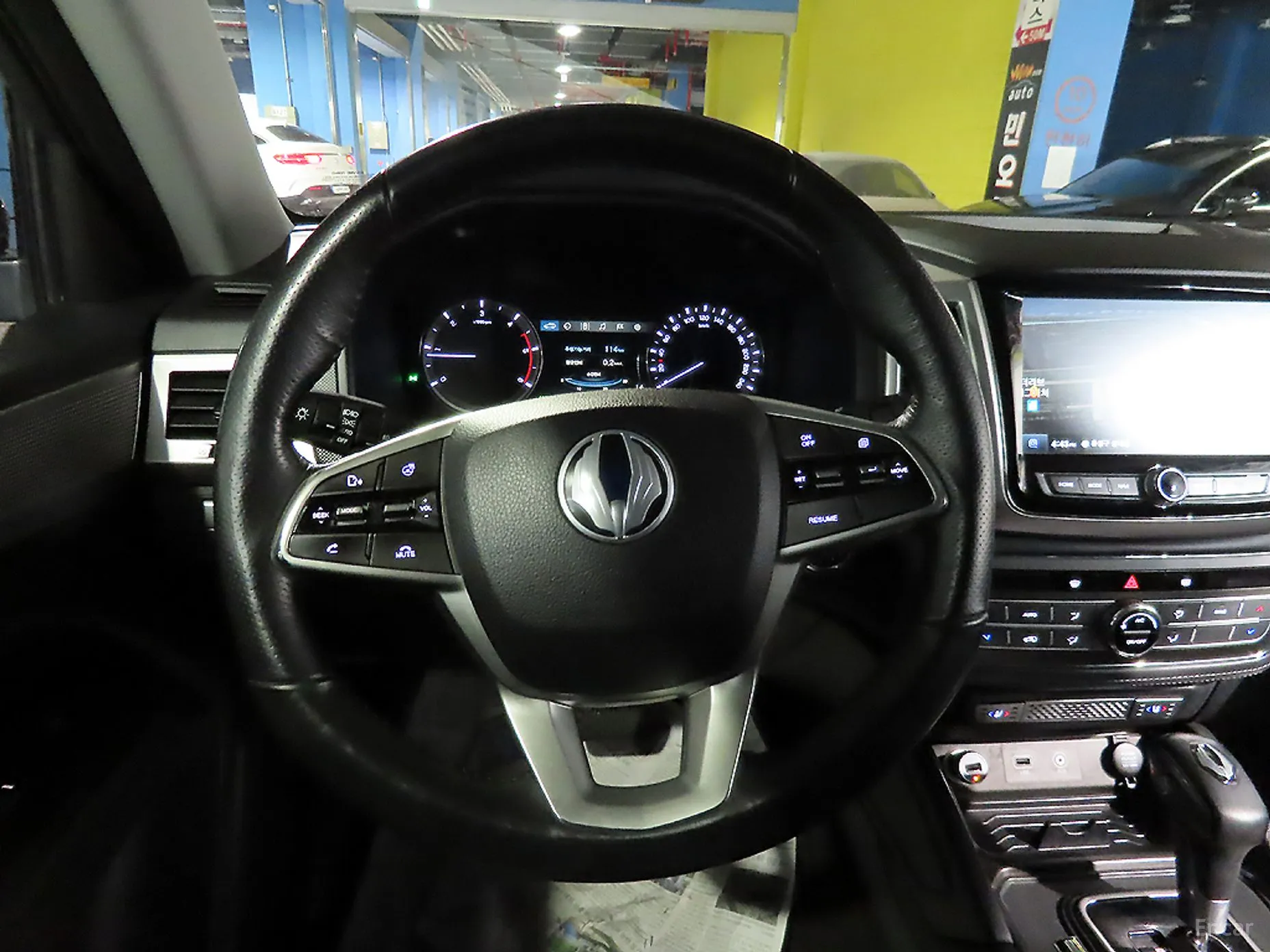KG Mobility (SsangYong) Rexton Sports превью 15