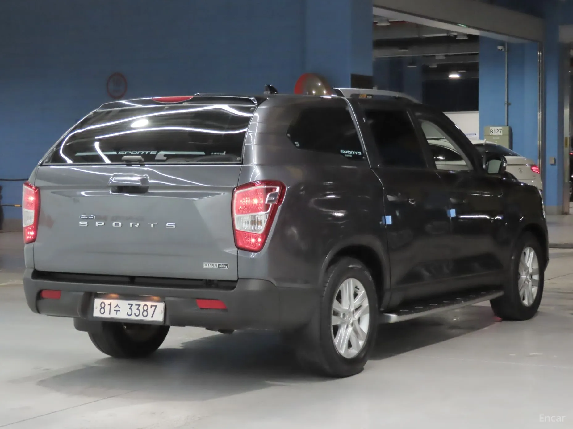 KG Mobility (SsangYong) Rexton Sports превью 2