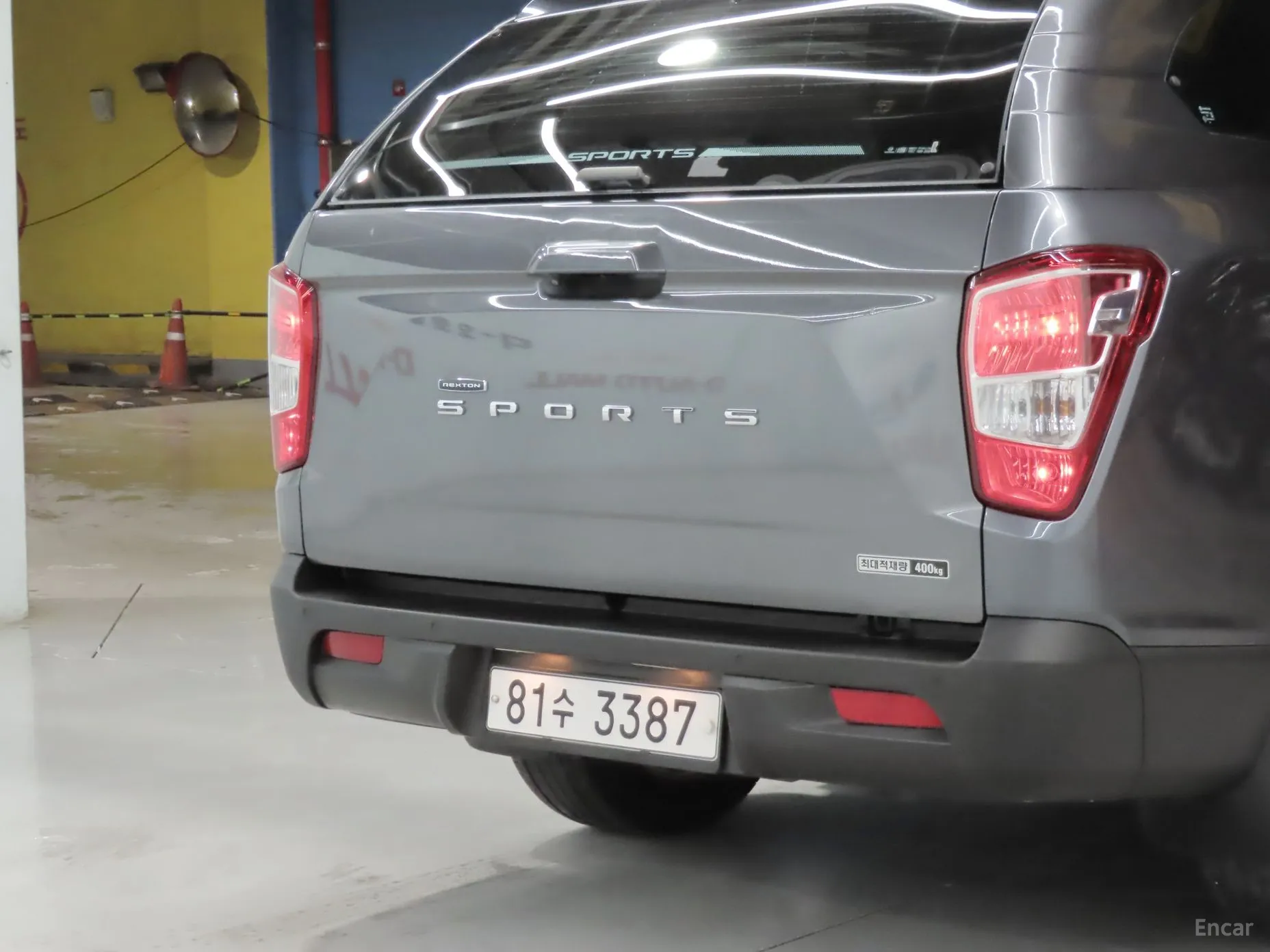 KG Mobility (SsangYong) Rexton Sports превью 19