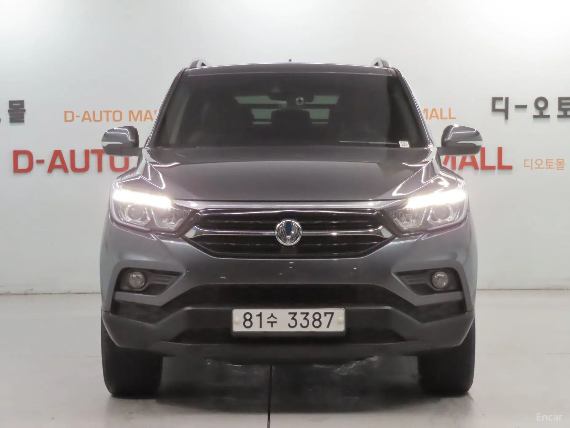 KG Mobility (SsangYong) Rexton Sports превью 3