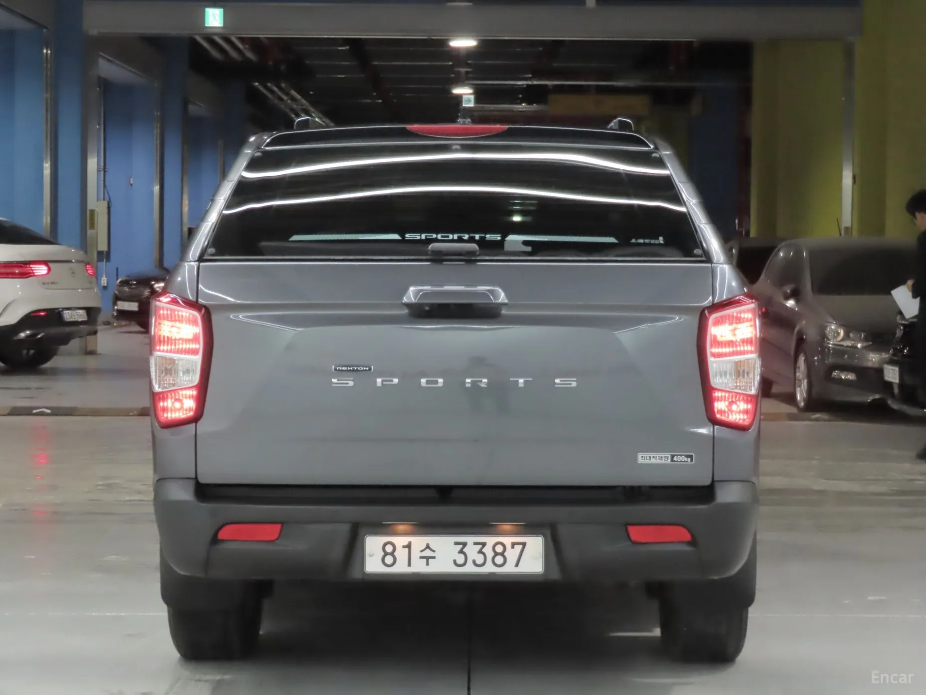 KG Mobility (SsangYong) Rexton Sports превью 4