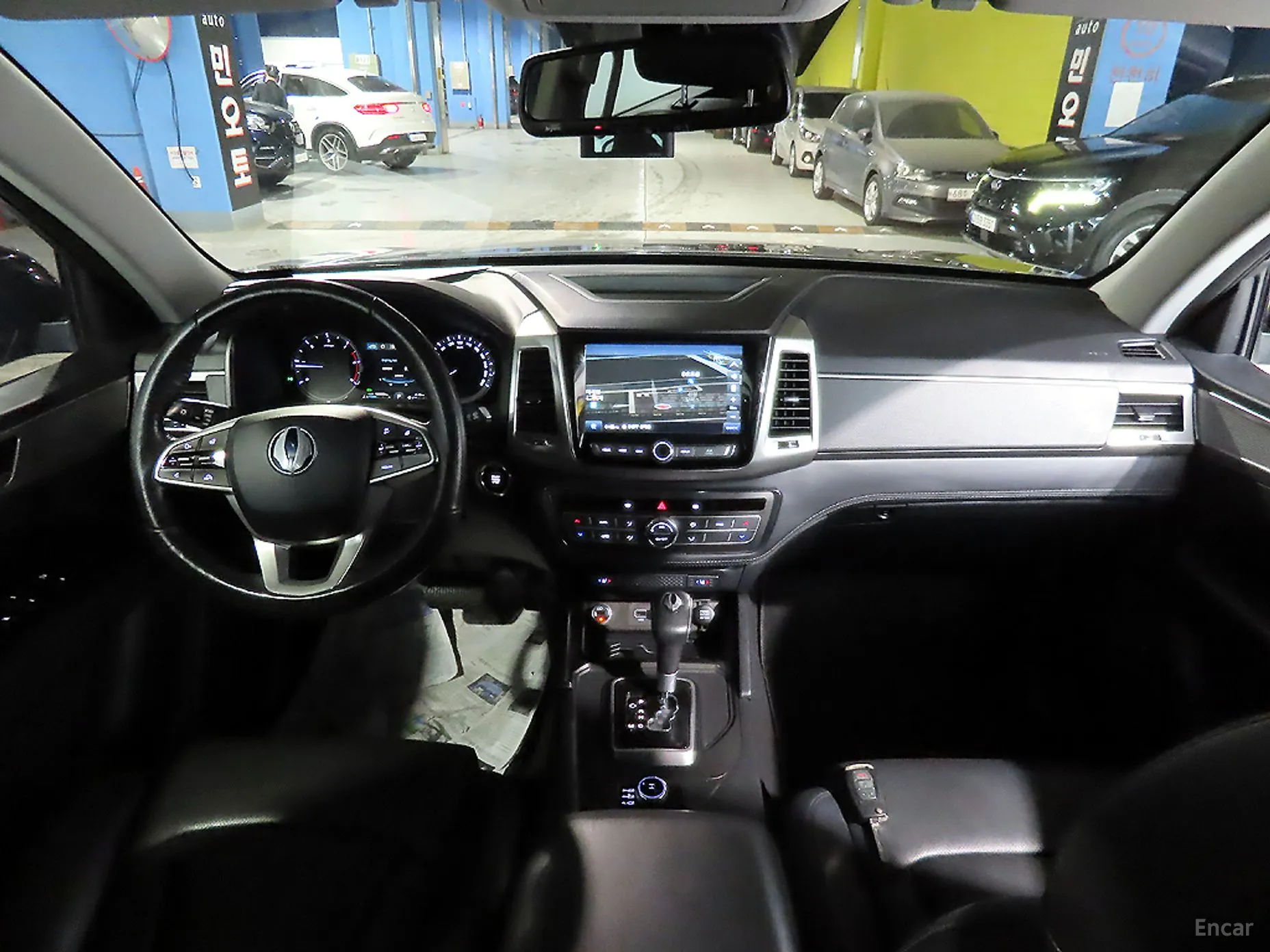 KG Mobility (SsangYong) Rexton Sports превью 7