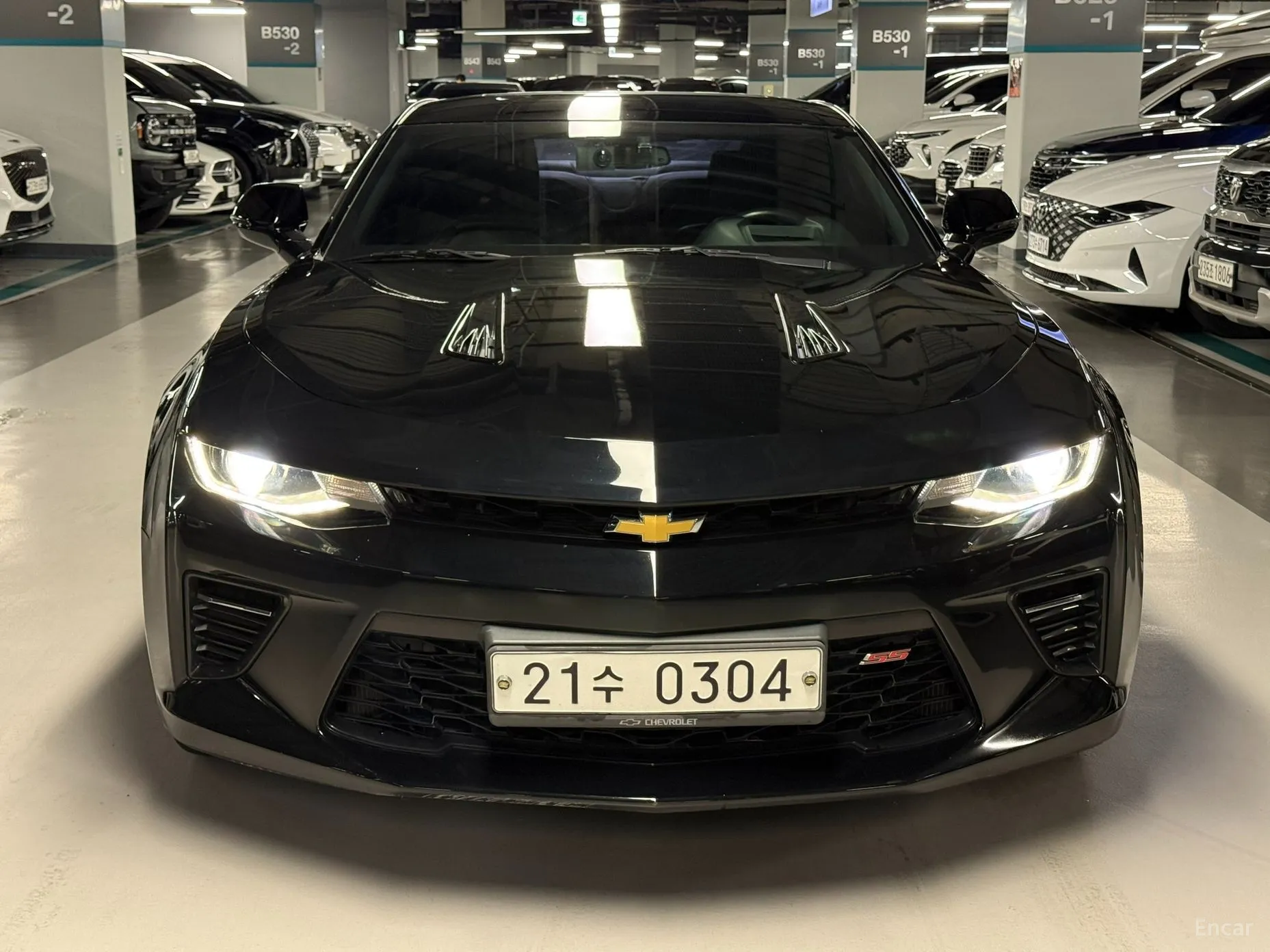 Chevrolet (GM Daewoo) Camaro
