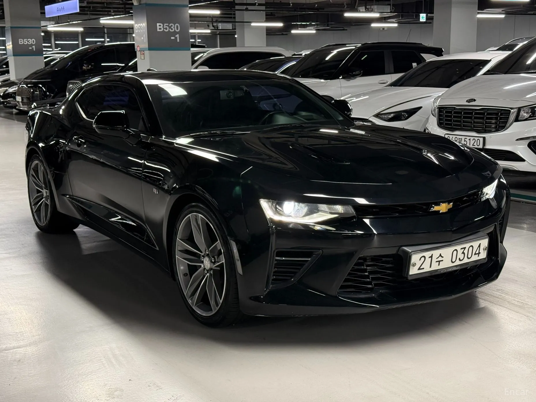 Chevrolet (GM Daewoo) Camaro
