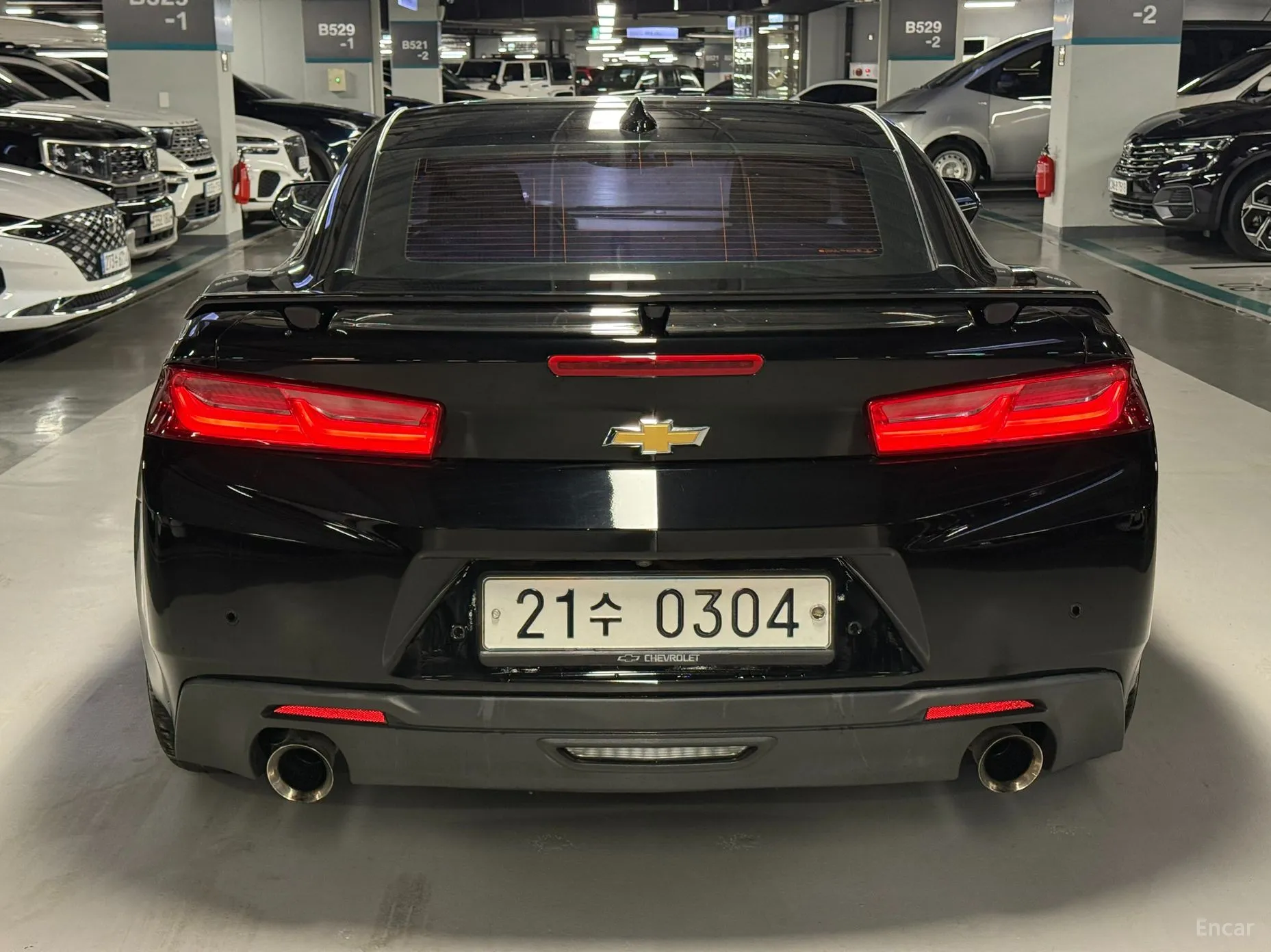 Chevrolet (GM Daewoo) Camaro превью 3