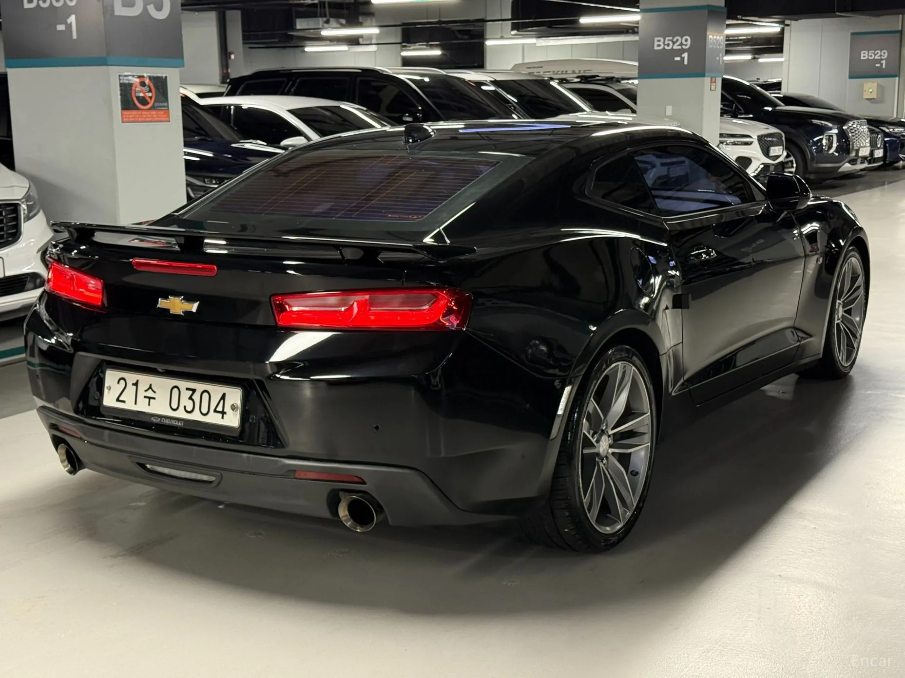 Chevrolet (GM Daewoo) Camaro превью 4