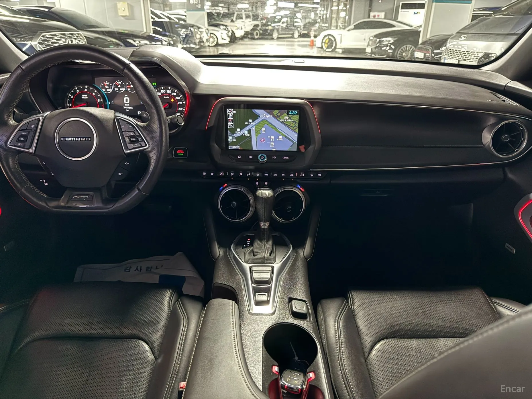 Chevrolet (GM Daewoo) Camaro превью 7